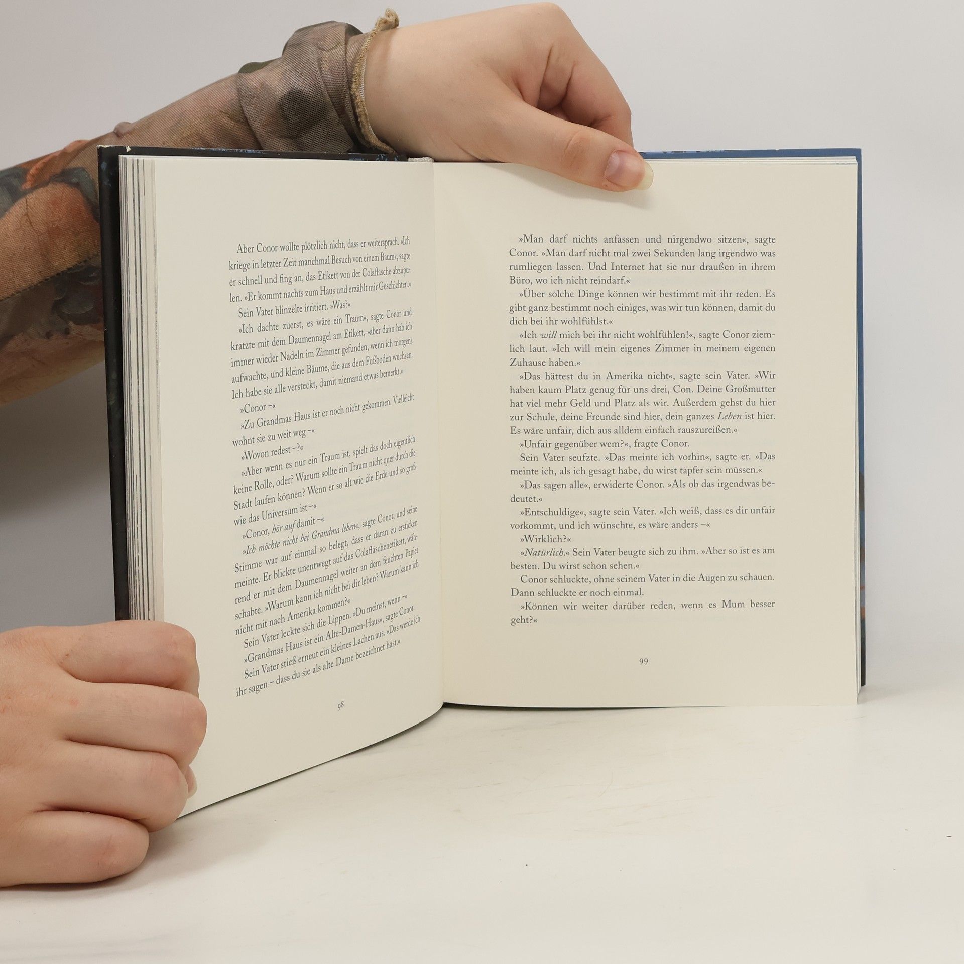 Patrick Ness Sieben Minuten nach Mitternacht