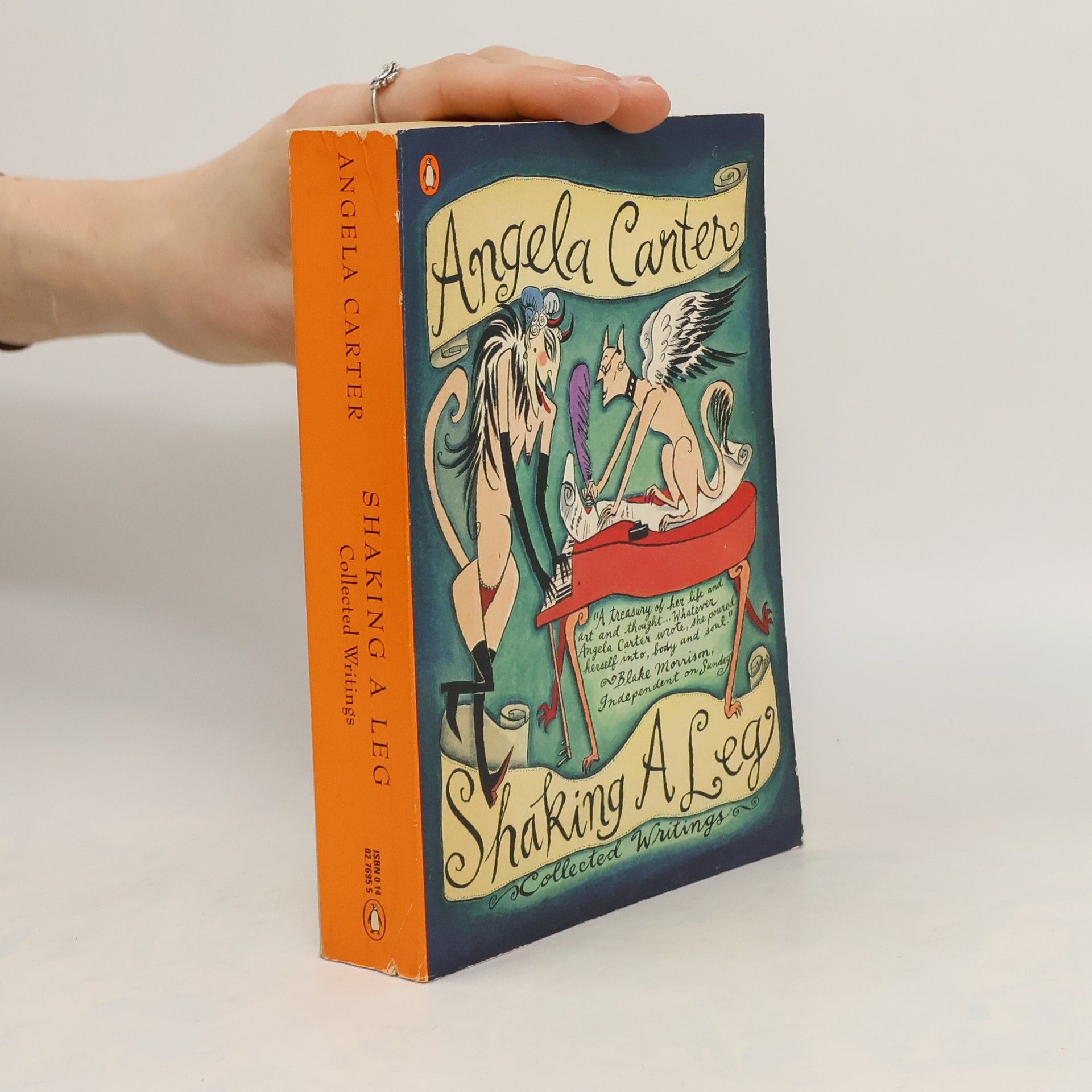 Angela Carter Shaking a Leg