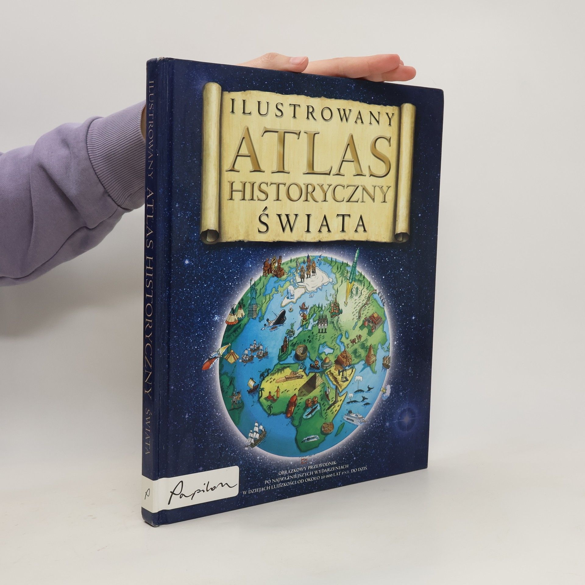 Simon Adams Ilustrowany atlas historyczny świata