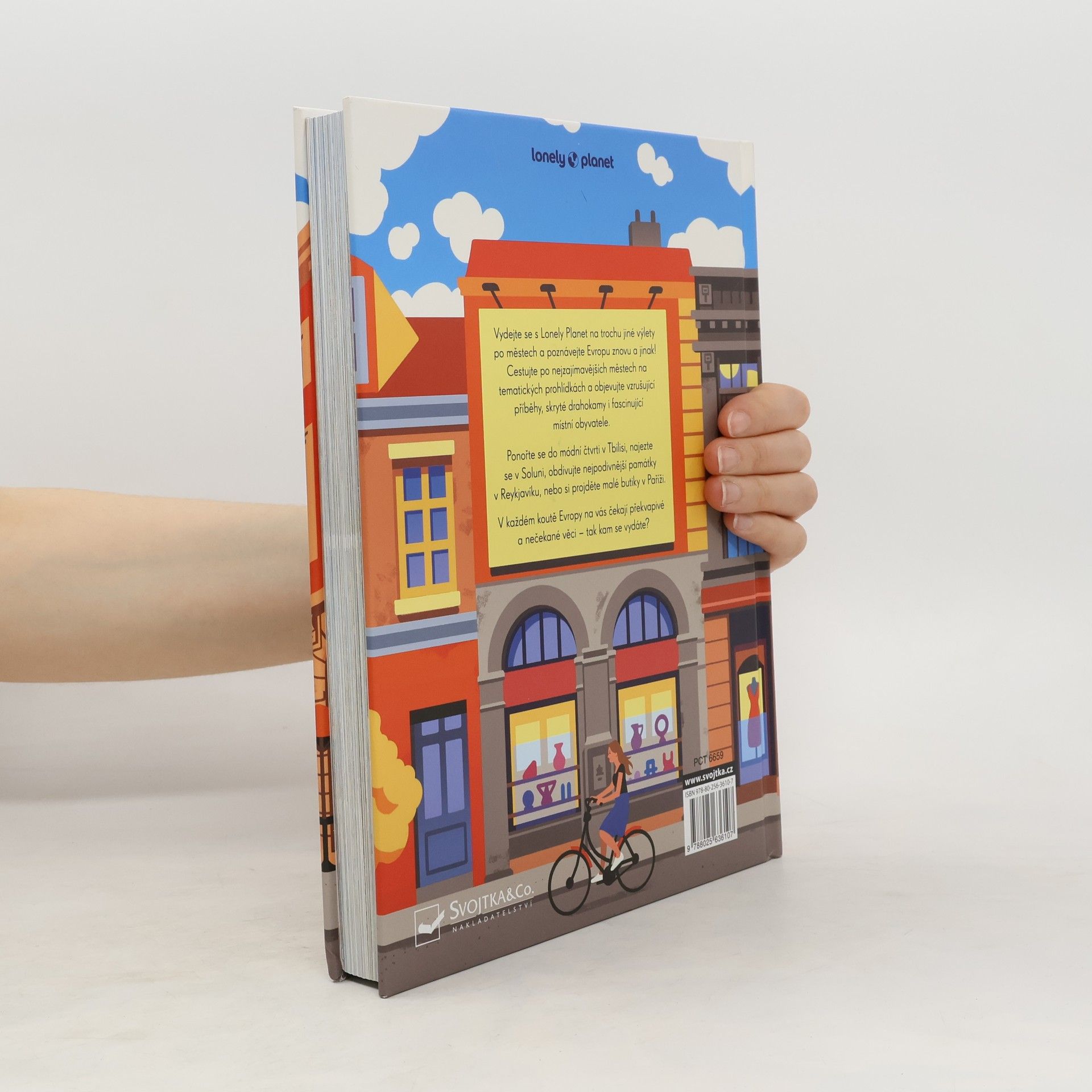 Autorenkollektiv Úchvatná evropská města - Lonely Planet