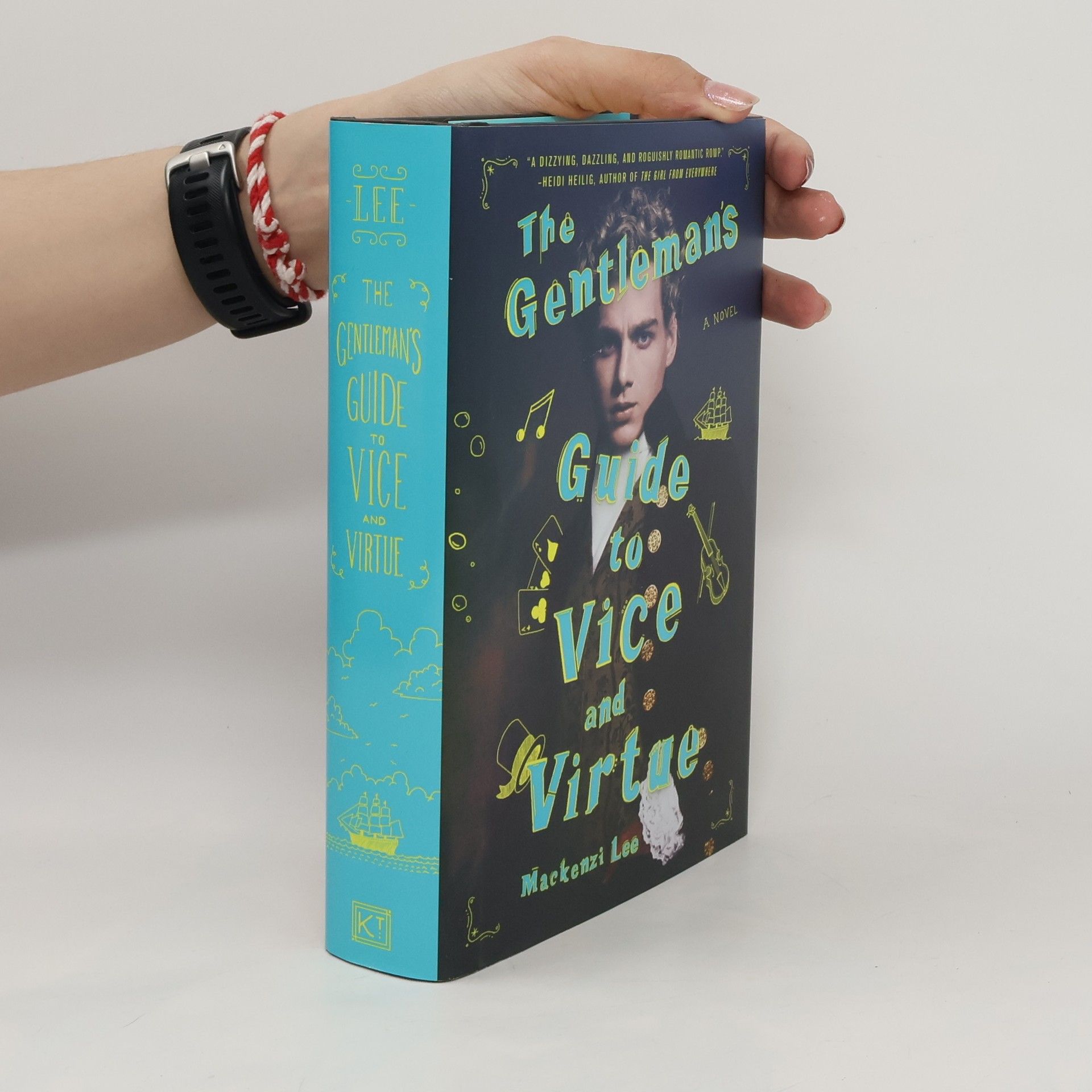 Mackenzi Lee The Gentlemans Guide to Vice and Virtue