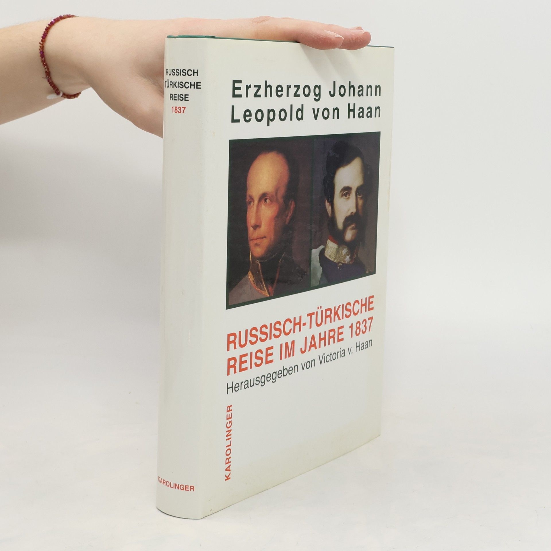 Johann Eine russisch-türkische Reise im Jahre 1837