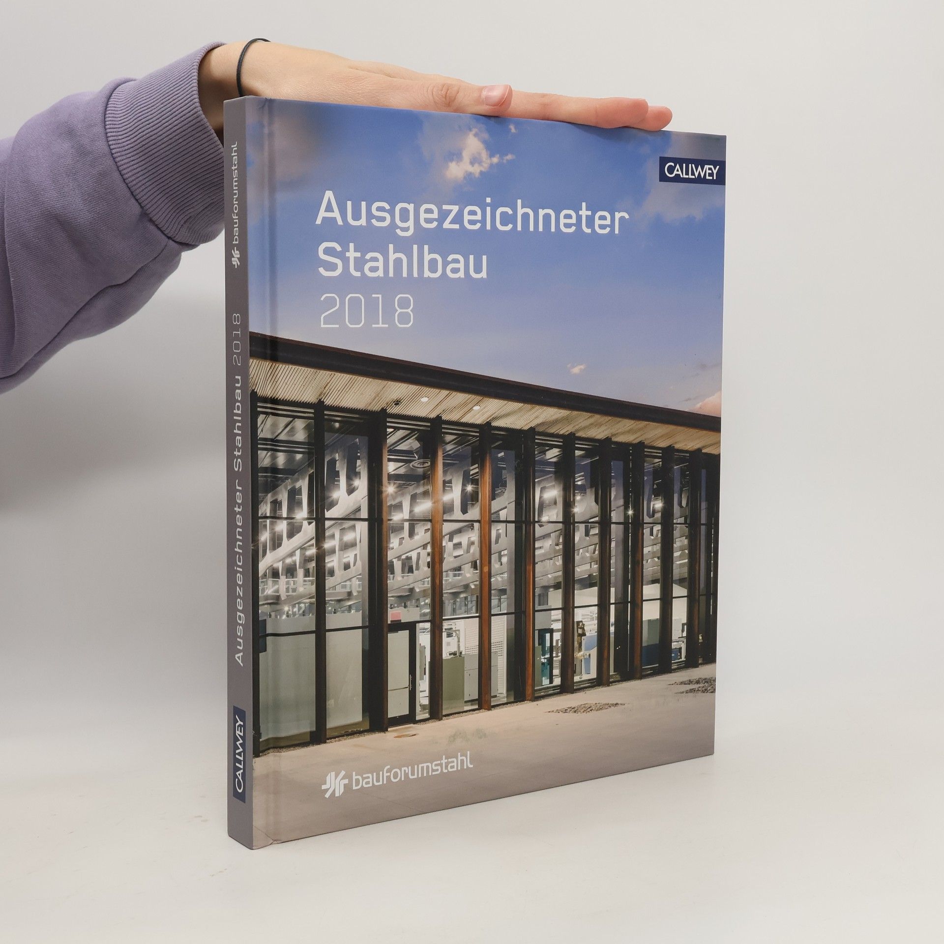 Bauforumstahl E.V Ausgezeichneter Stahlbau 2018