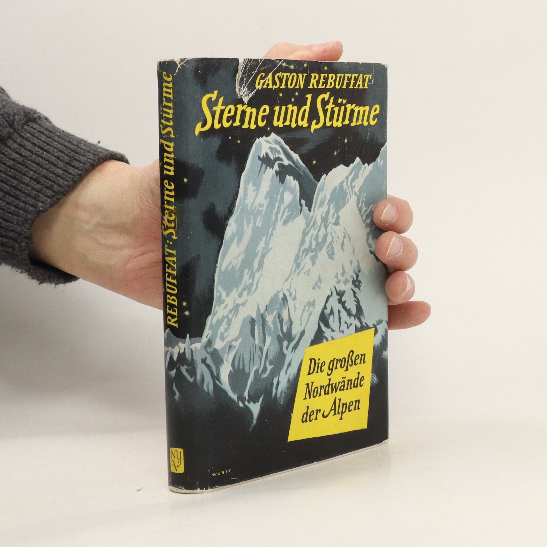 Gaston Rébuffat Sterne und Stürme
