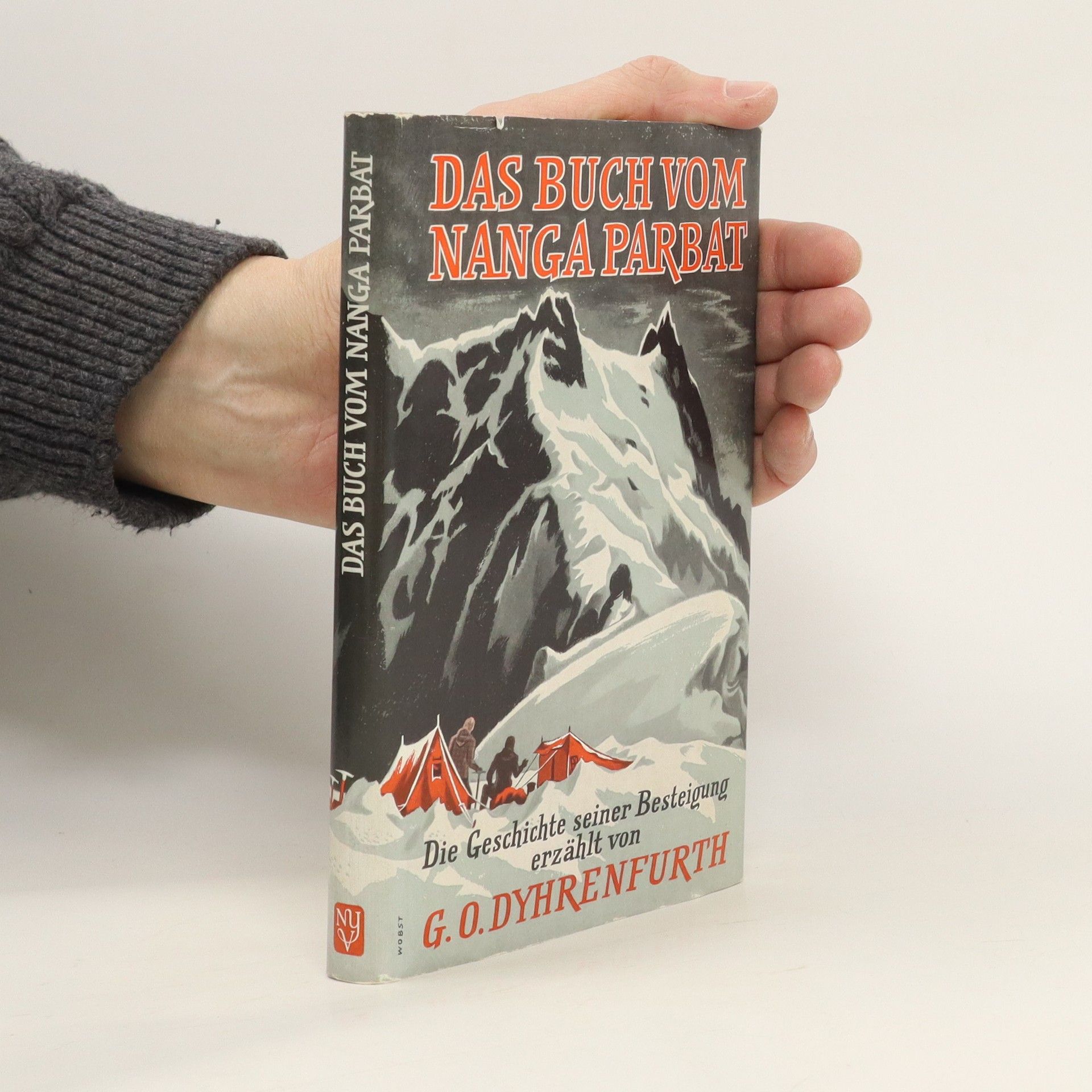 kolektiv Das Buch vom Nanga Parbat