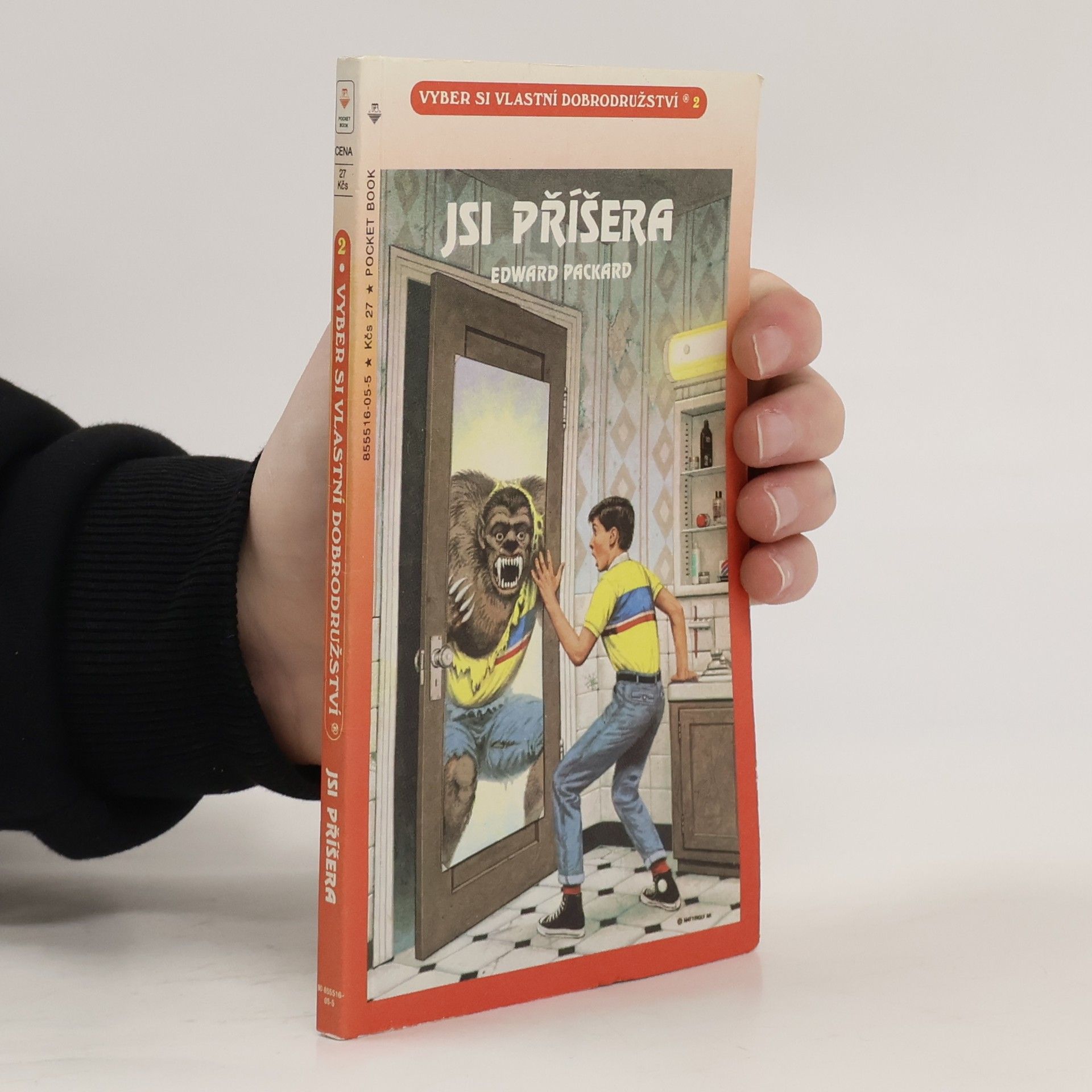 Edward Packard Jsi příšera