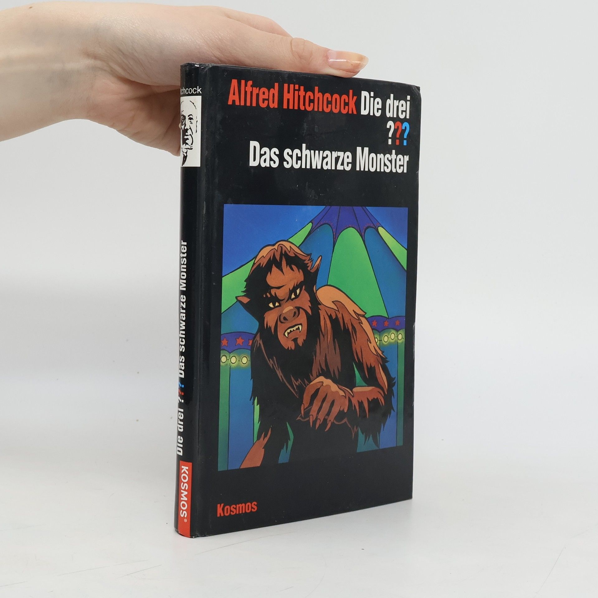 André Marx Die drei ??? - das schwarze Monster