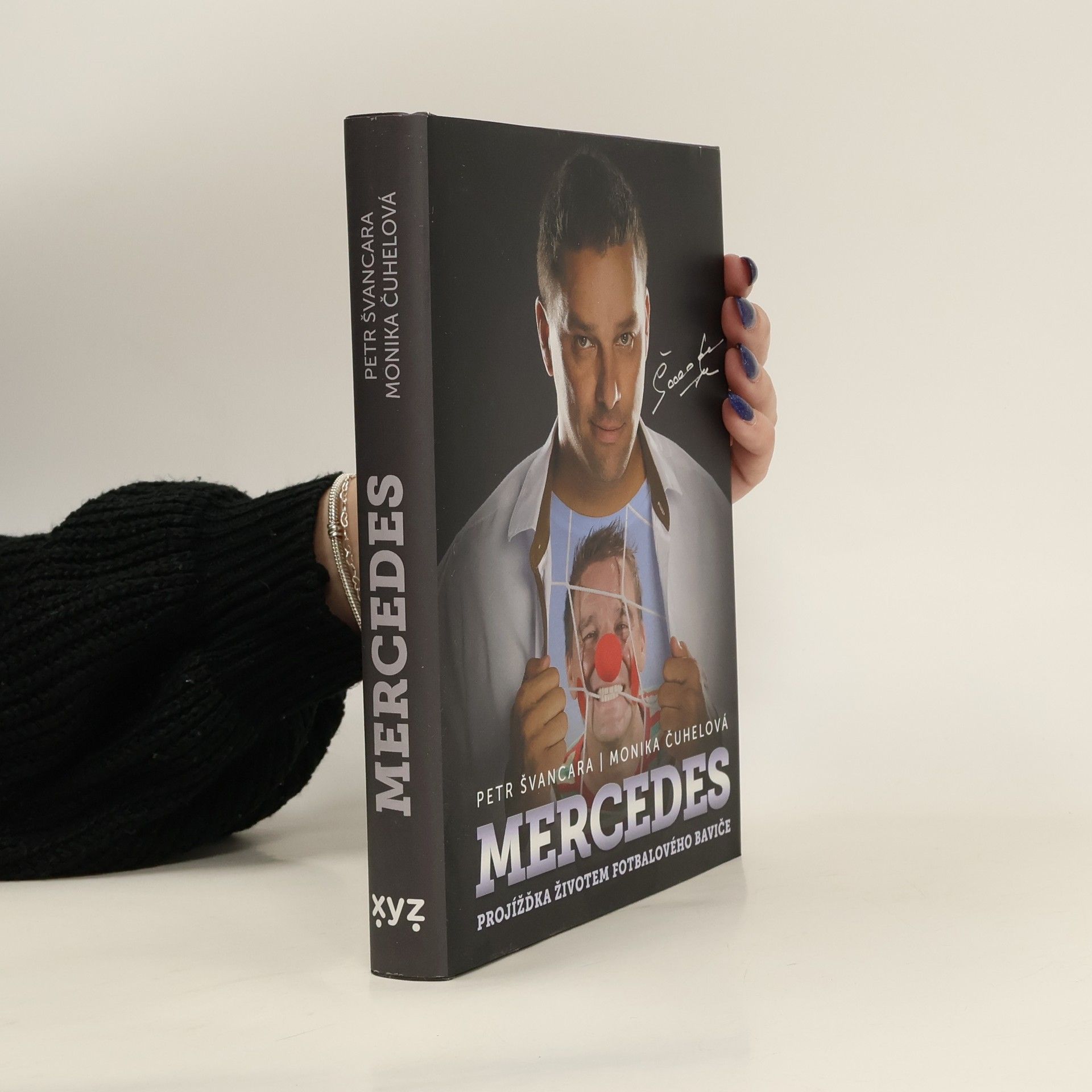 Petr Švancara Mercedes