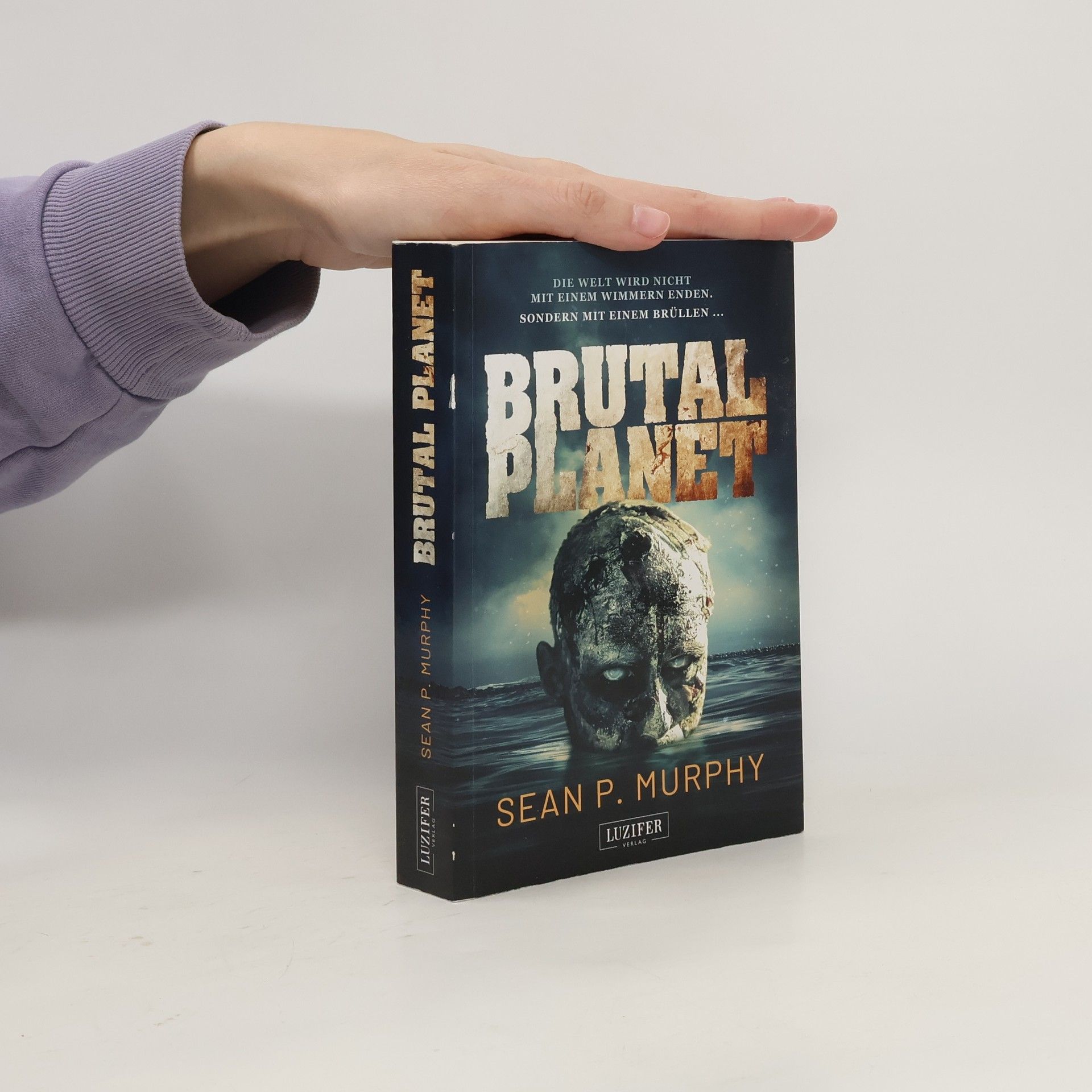 Sean P. Murphy Brutal planet