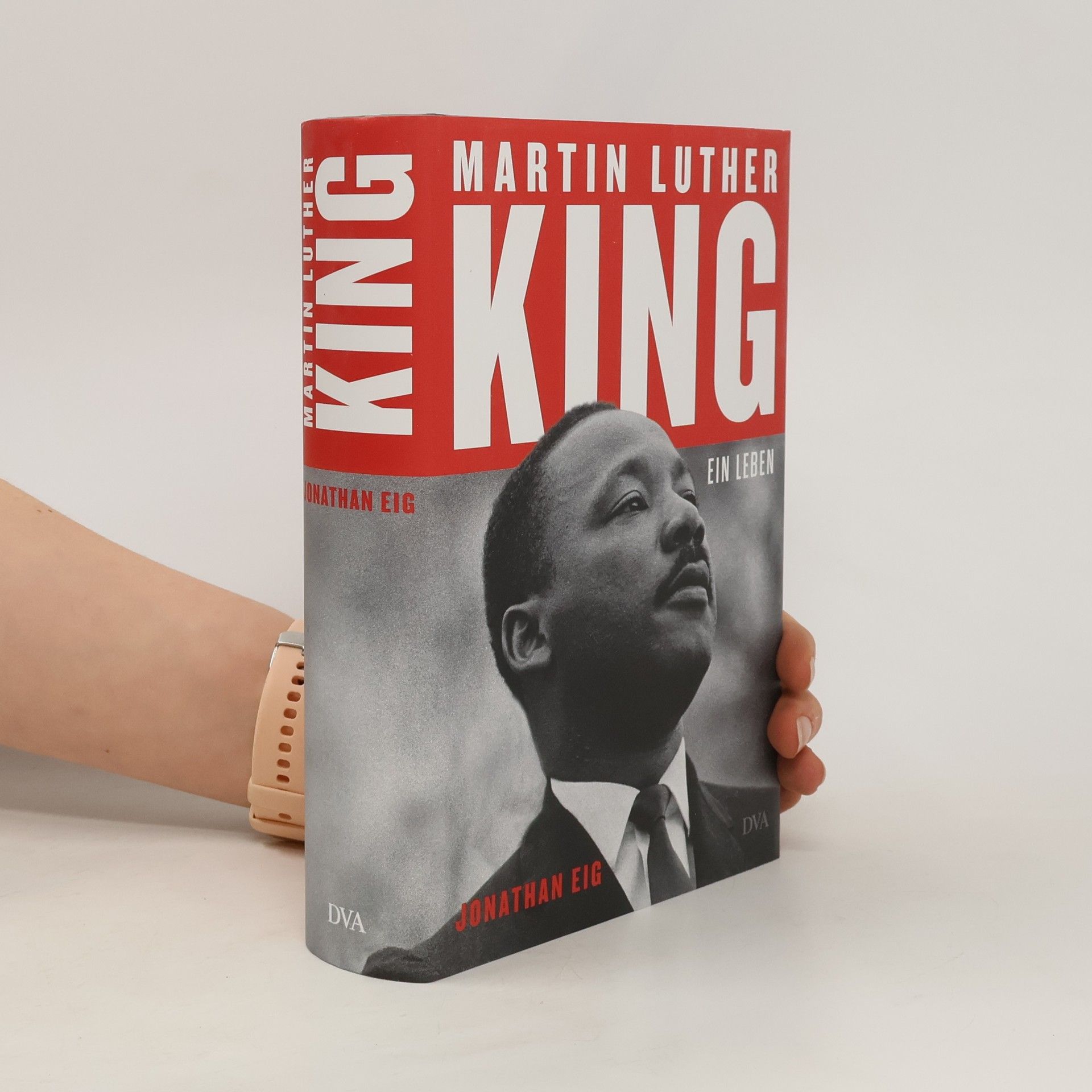 Jonathan Eig Martin Luther King