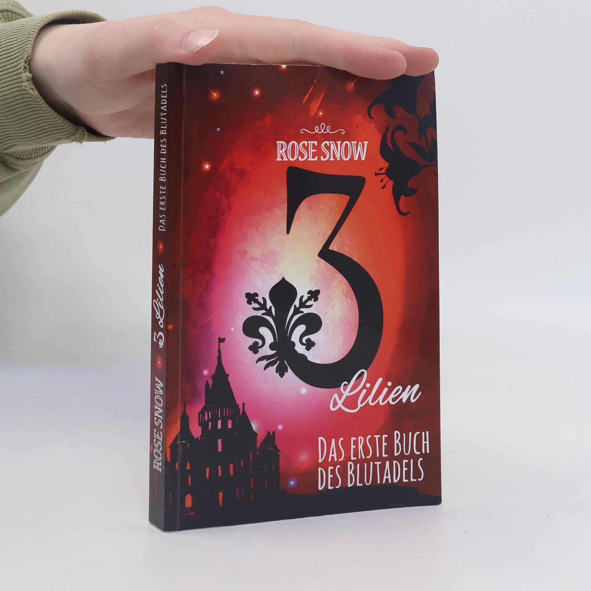 Rosie Snow 3 Lilien