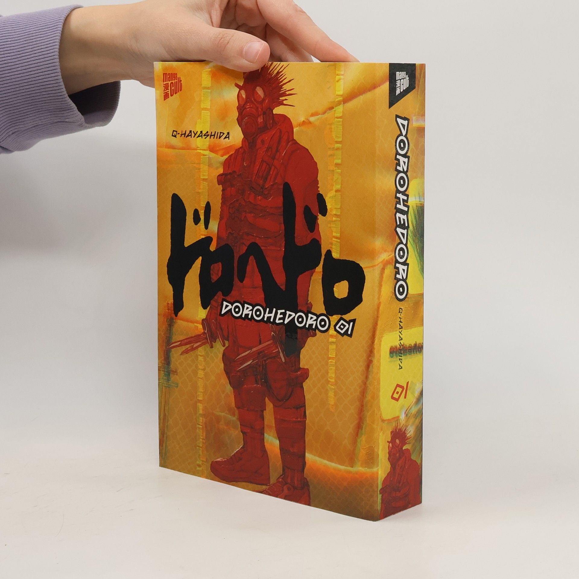 Q Hayashida Dorohedoro 1