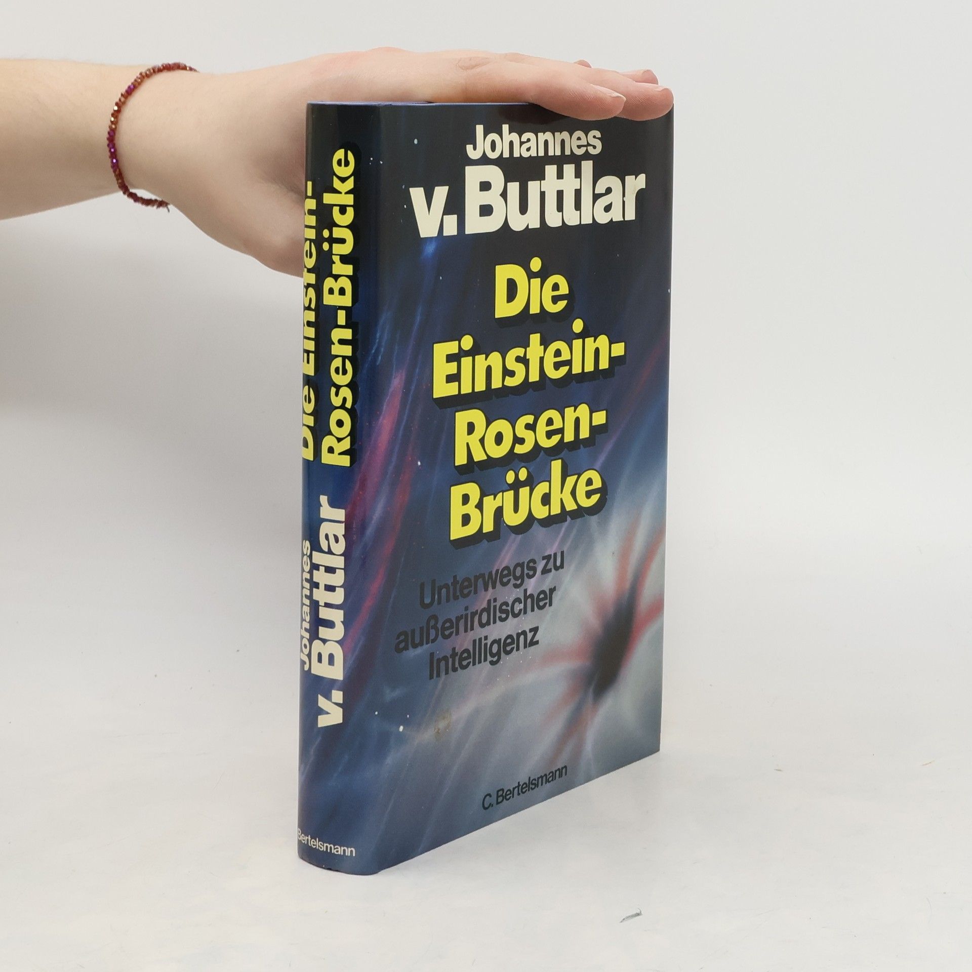 Johannes v. Buttlar Die Einstein-Rosen-Brücke