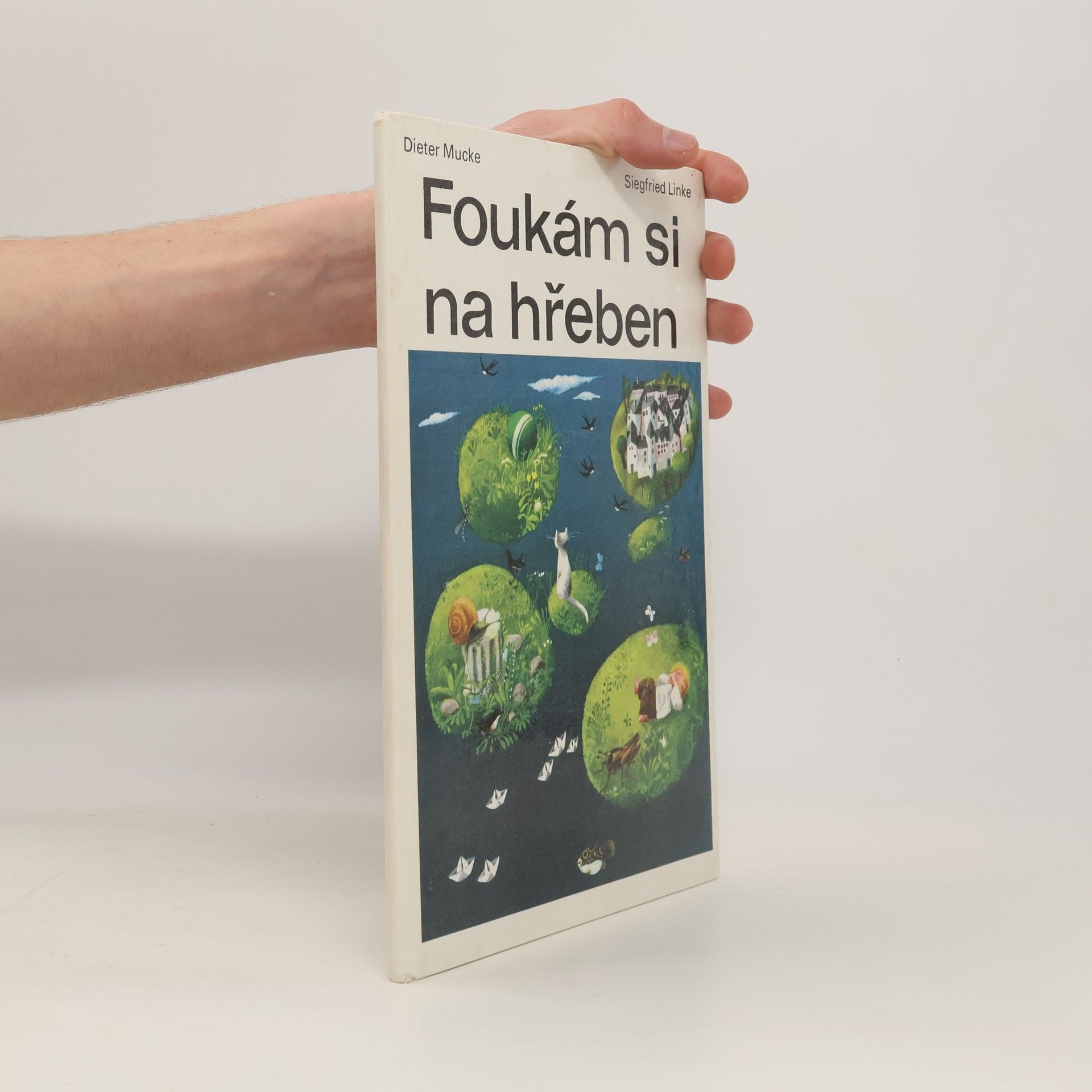 Dieter Mucke Foukám si na hřeben