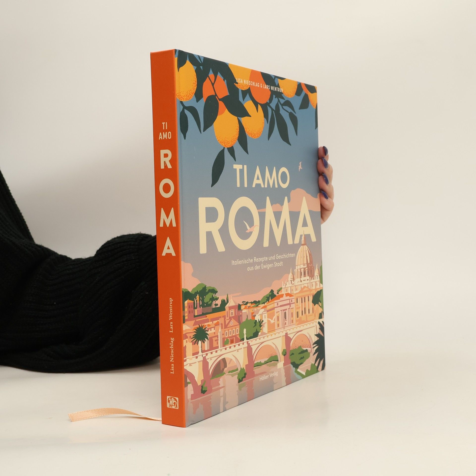 Lisa Nieschlag Ti amo Roma