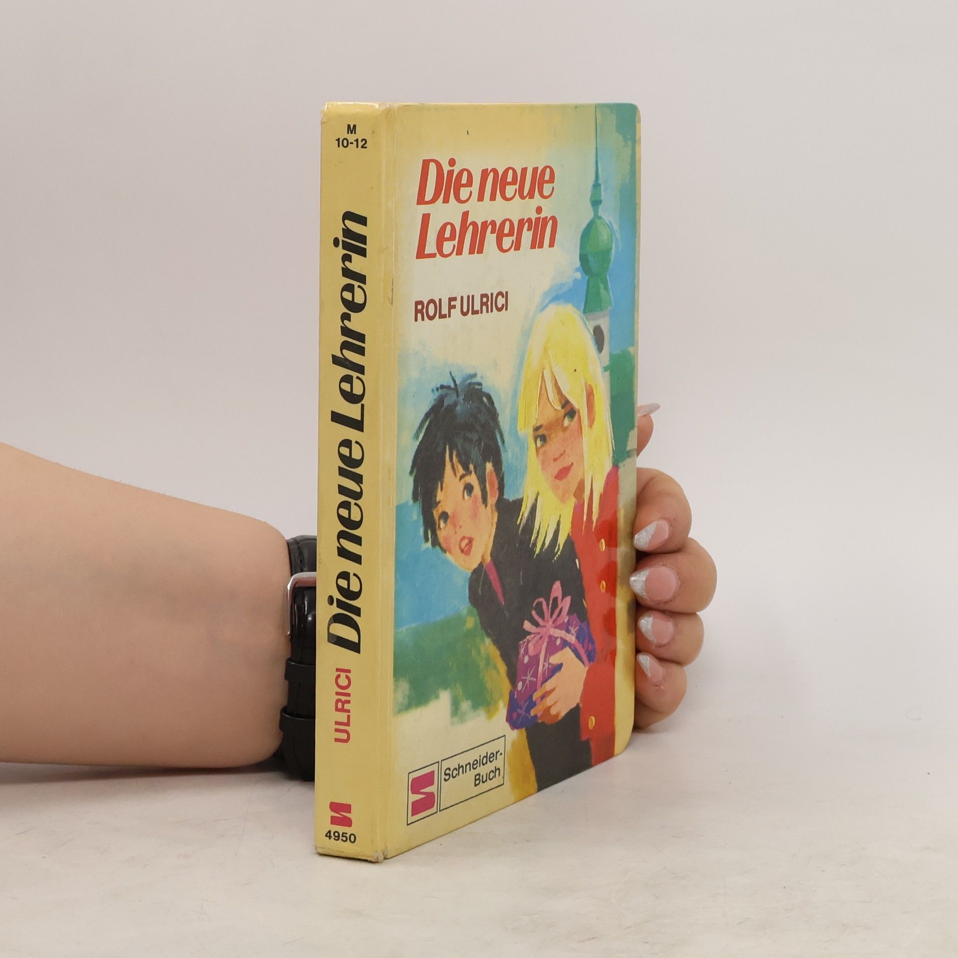 Rolf Ulrici Die neue Lehrerin