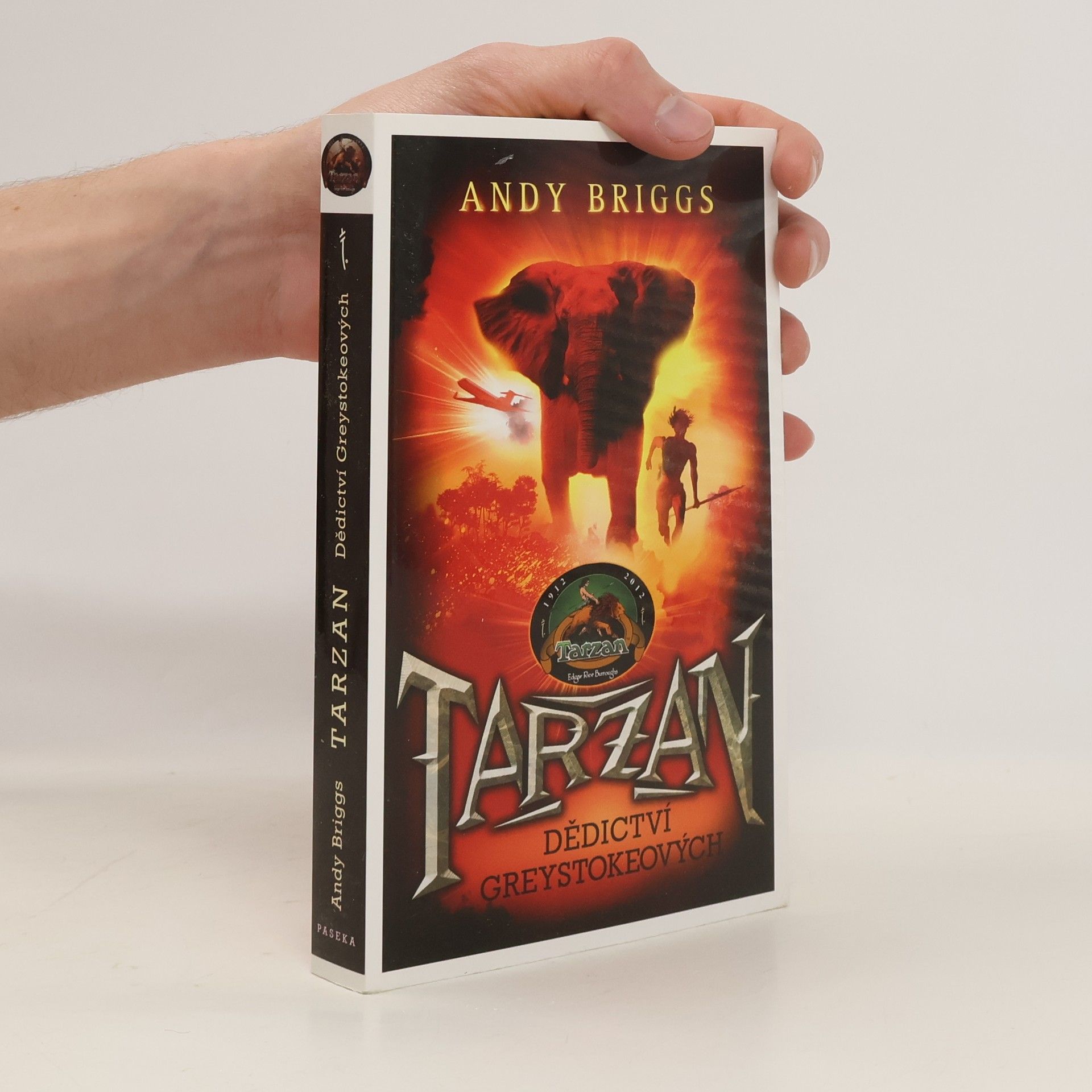 Andy Briggs Tarzan - dědictví Greystokeových