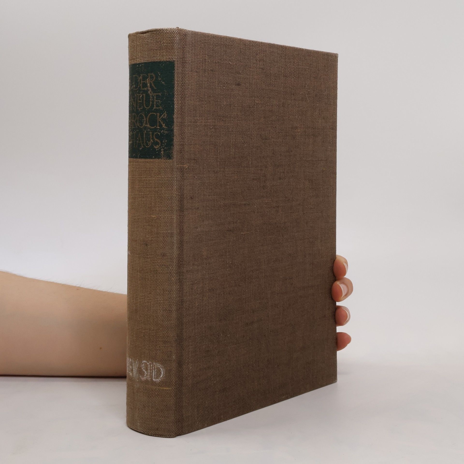 Kolektív autorov Der Neue Brockhaus 4. Nev-Sid