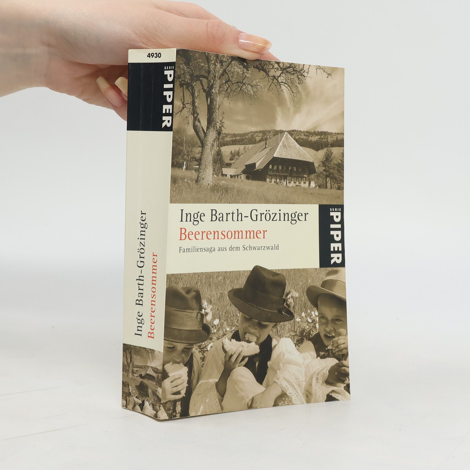 Inge Barth-Grözinger Beerensommer