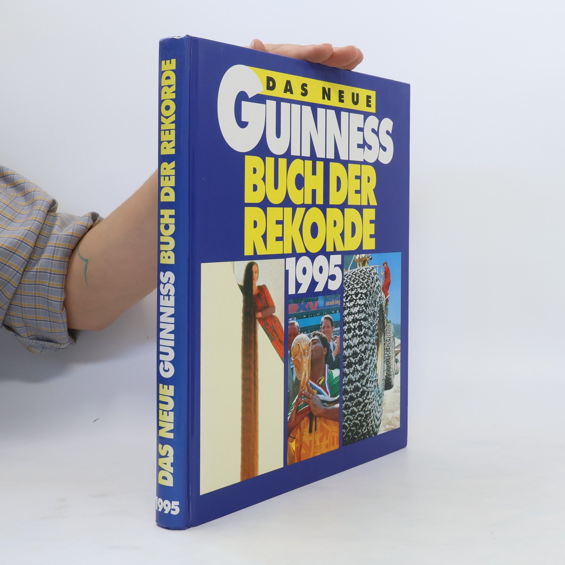 Auteurscollectief Das neue Guinness Buch der Rekorde 1995