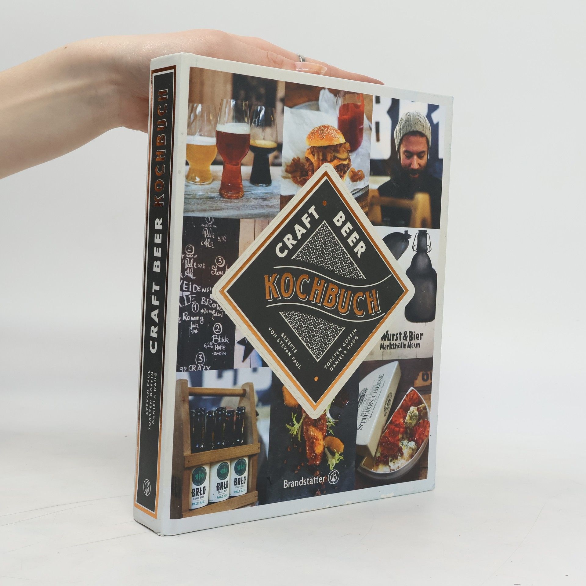 Stevan Paul Craft Beer Kochbuch