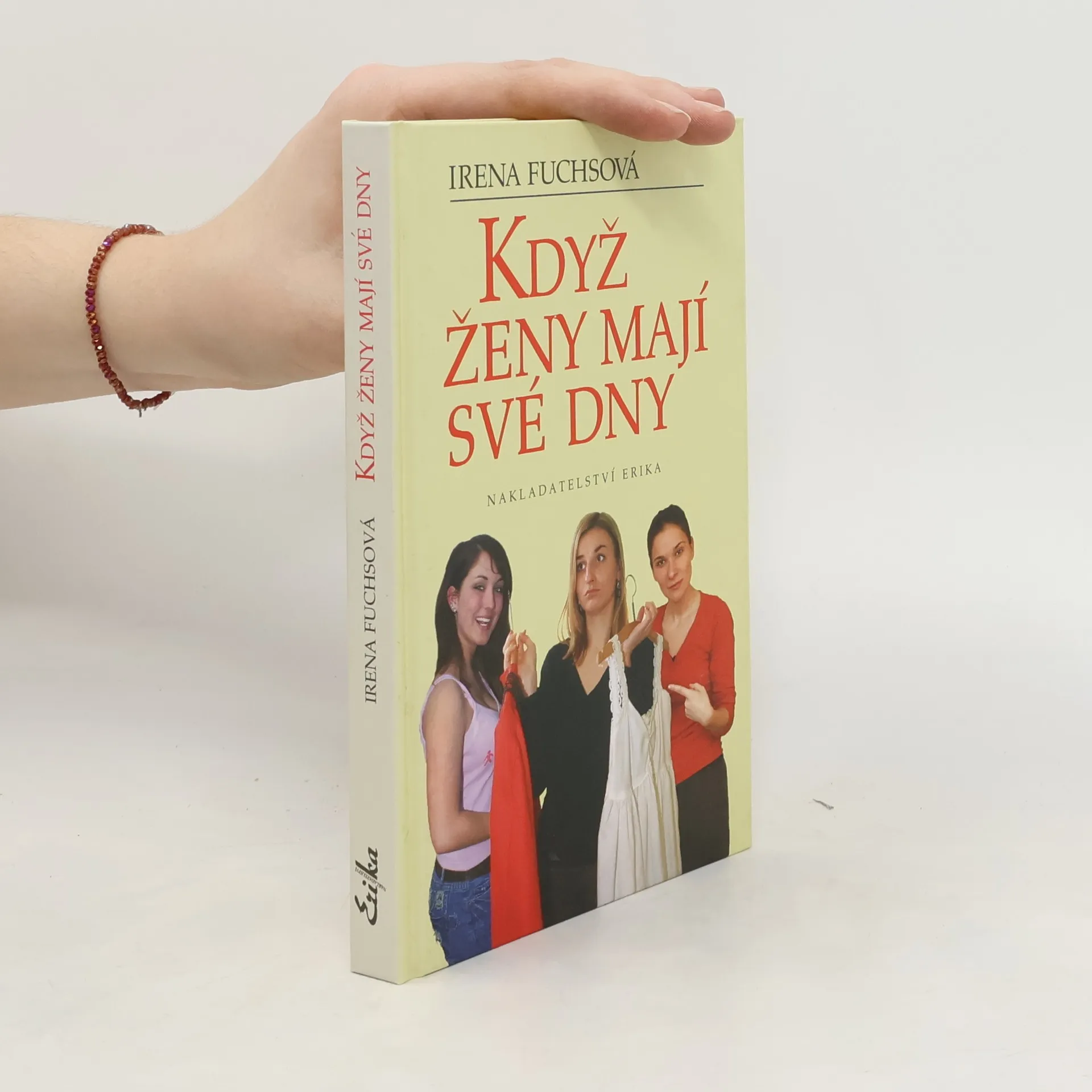 Když ženy mají své dny | Book | Irena Fuchsová | CS