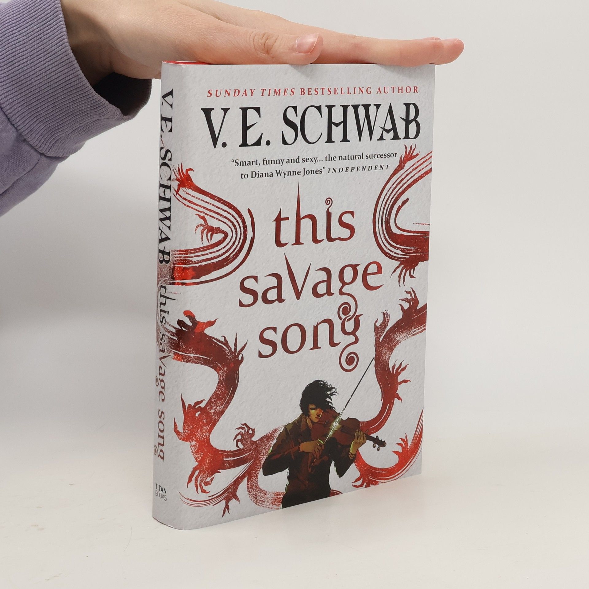 V. E. Schwab This Savage Song