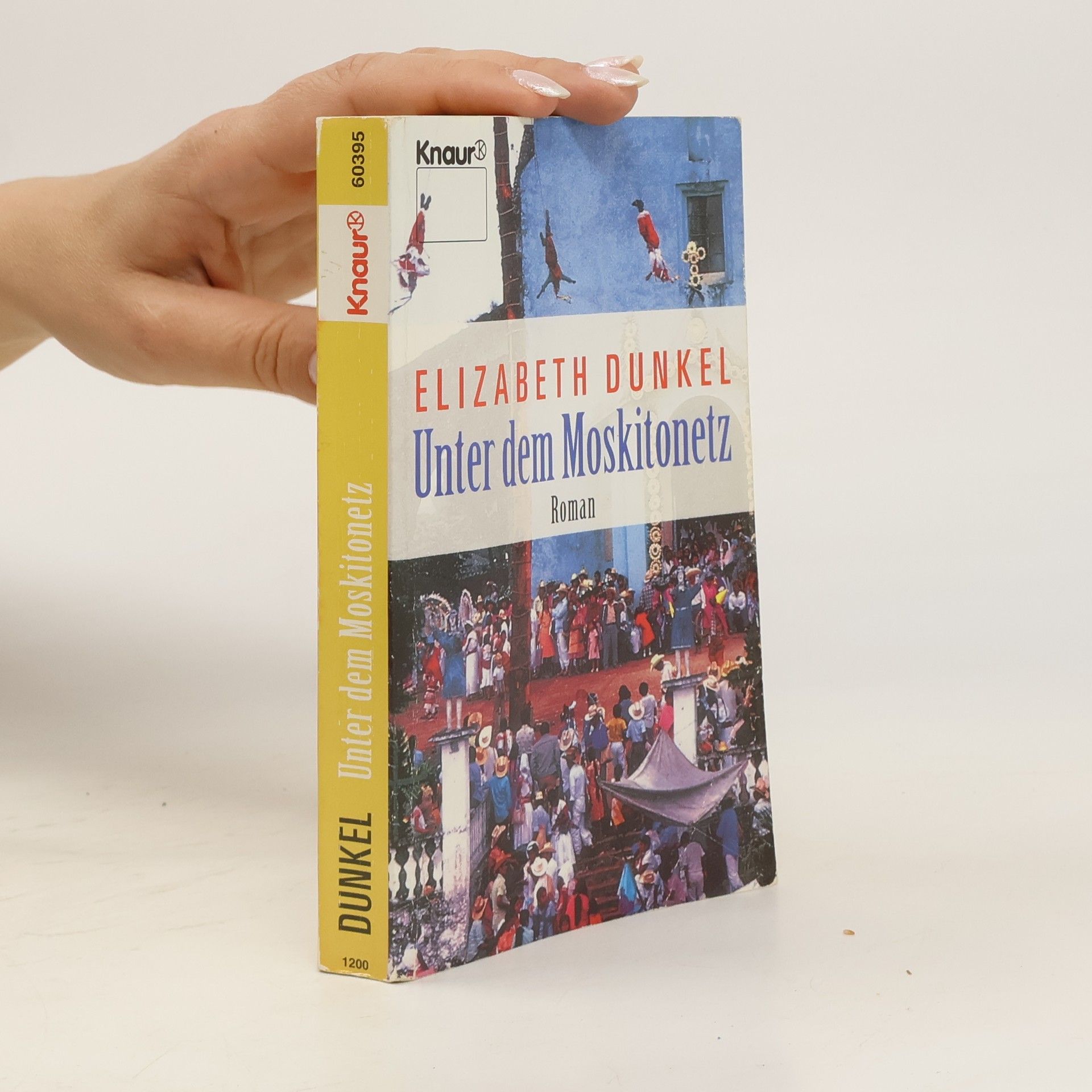 Elizabeth Dunkel Unter dem Moskitonetz