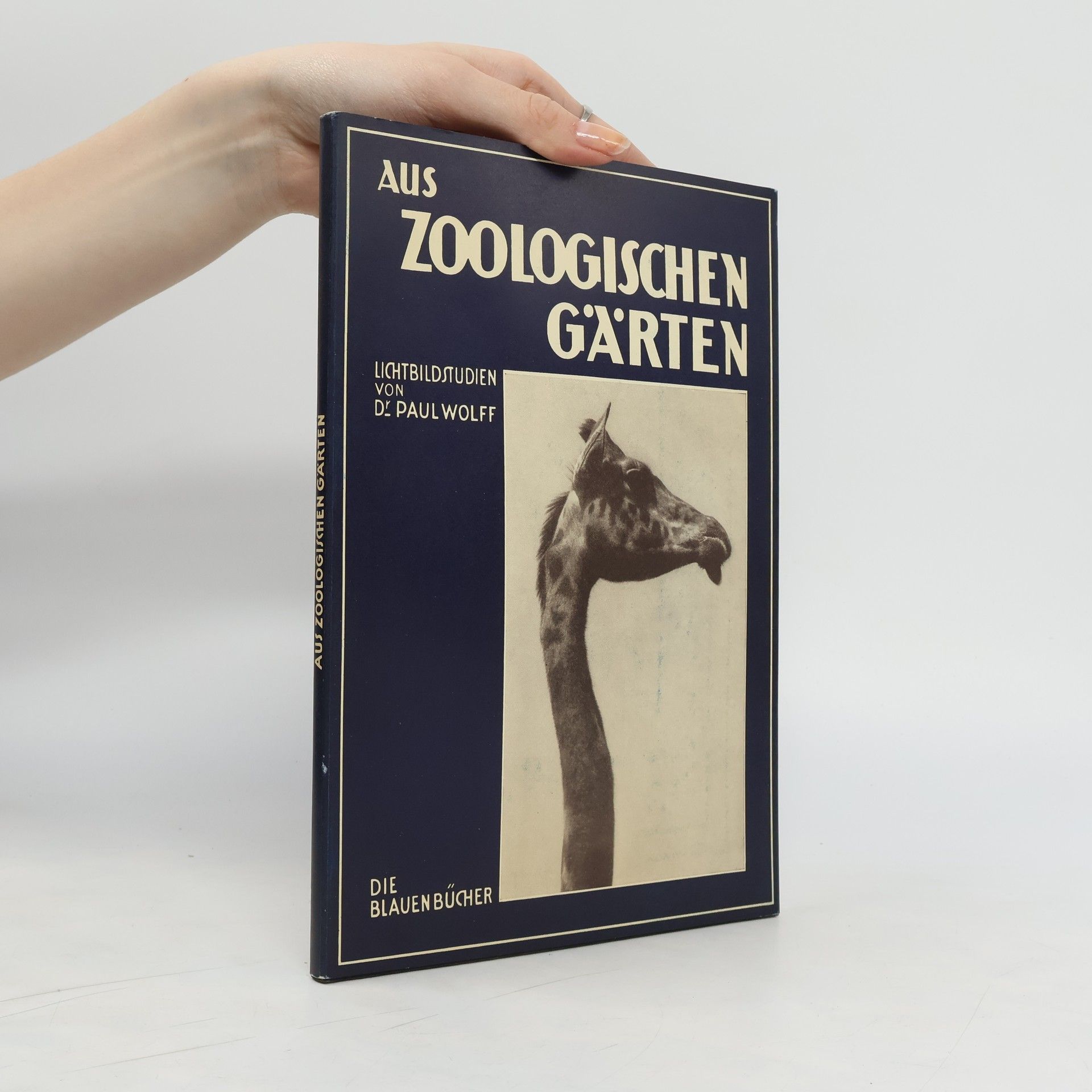 Paul Wolff Aus Zoologischen Gärten
