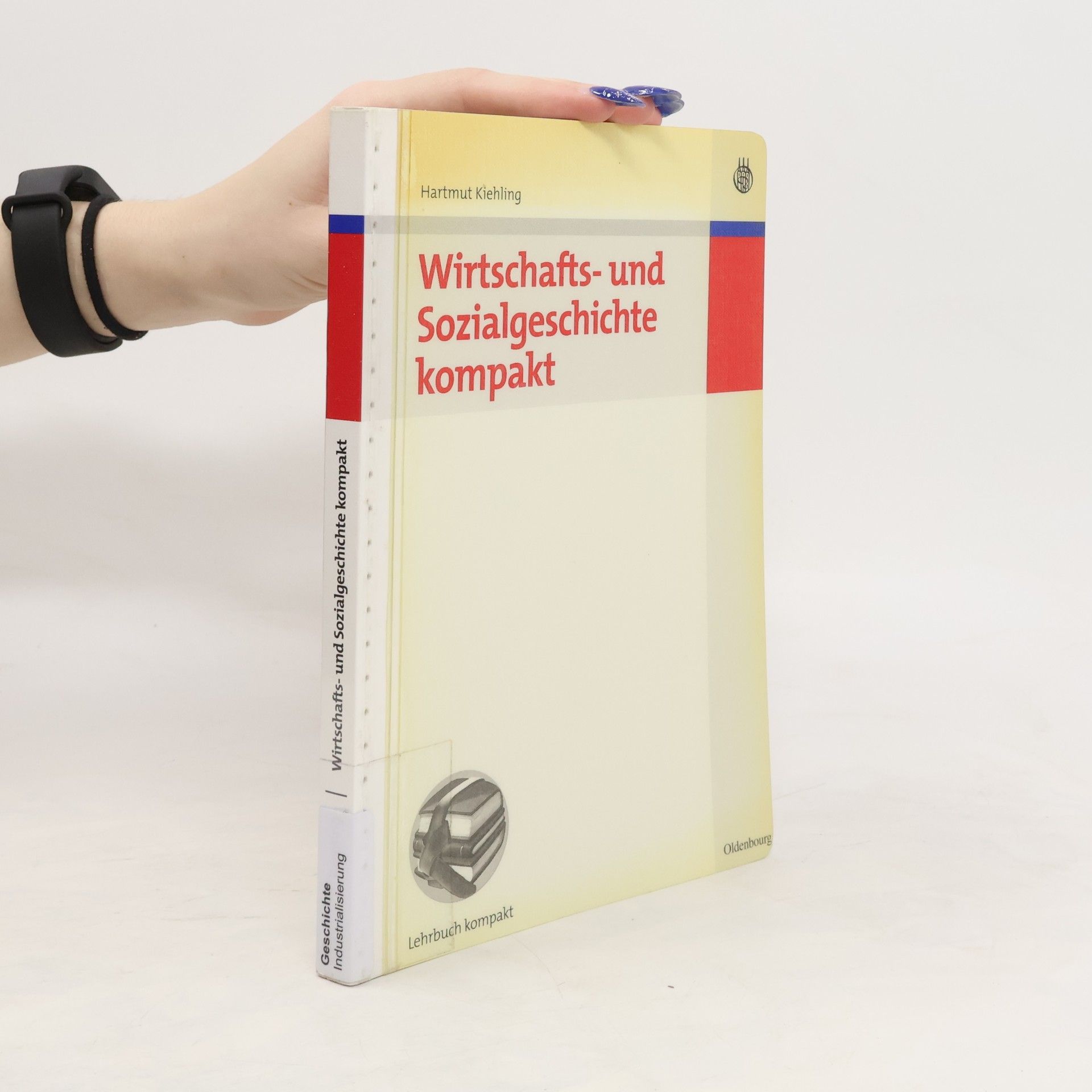 Hartmut Kiehling Wirtschafts- und Sozialgeschichte kompakt