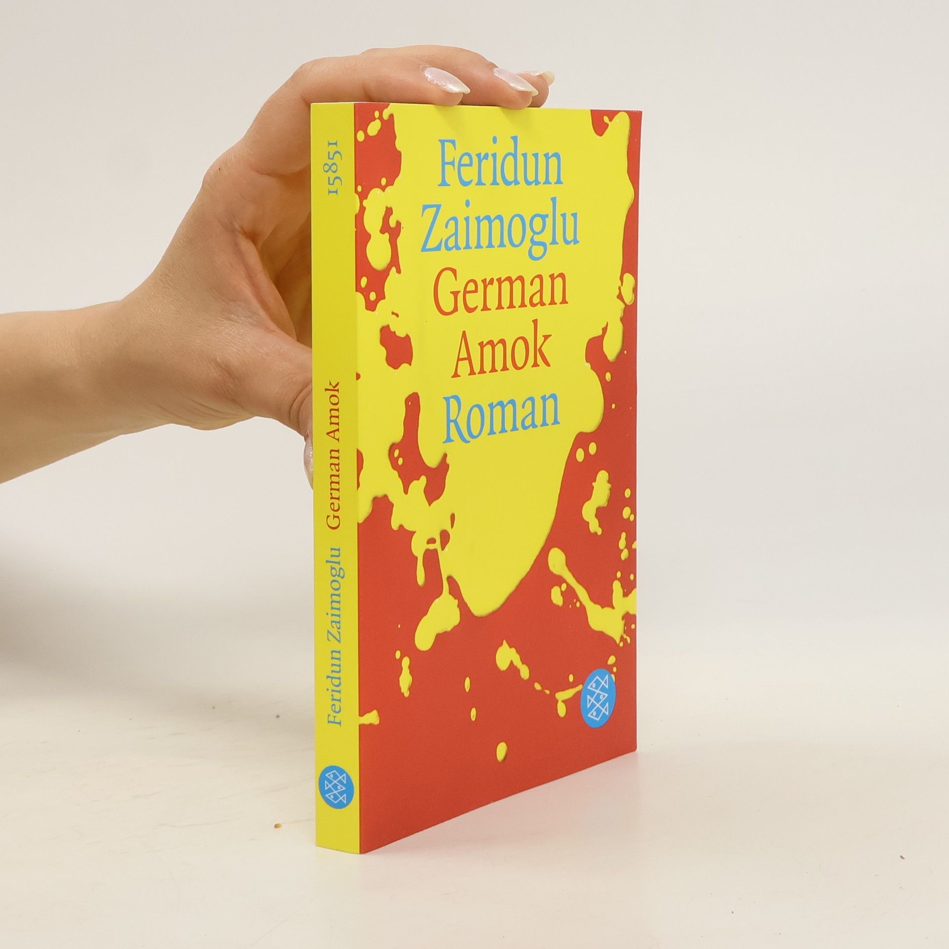 Feridun Zaimoglu German Amok
