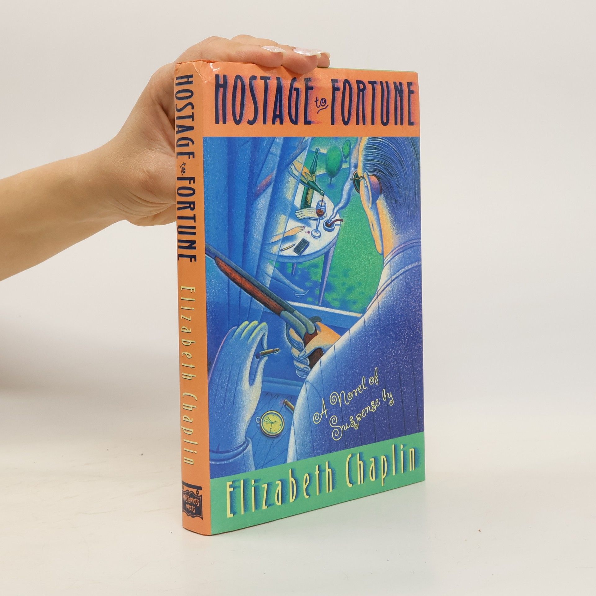 Elizabeth Chaplin Hostage to Fortune