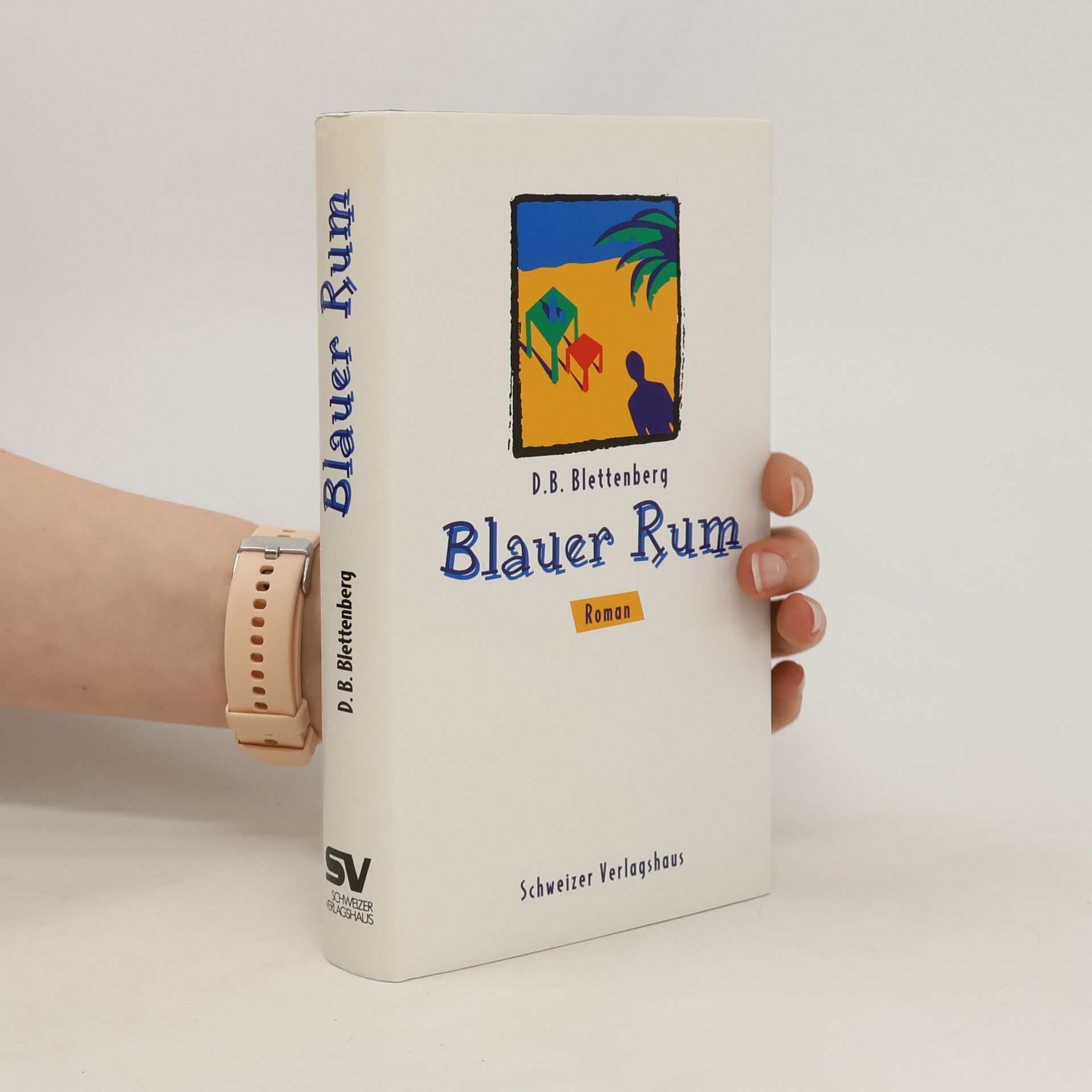 Detlef Blettenberg Blauer Rum