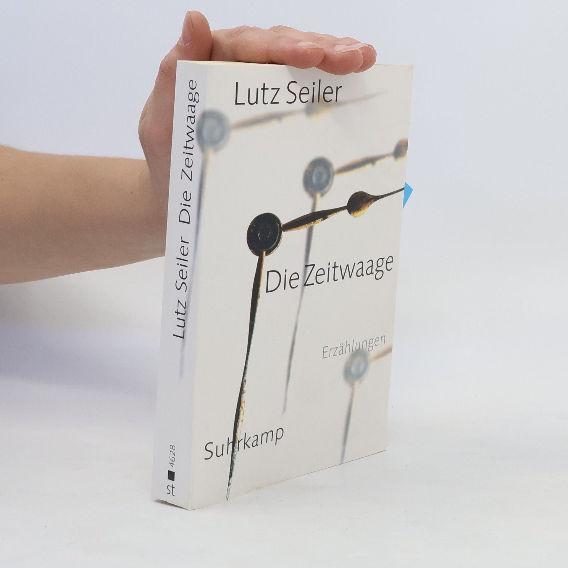 Lutz Seiler Die Zeitwaage