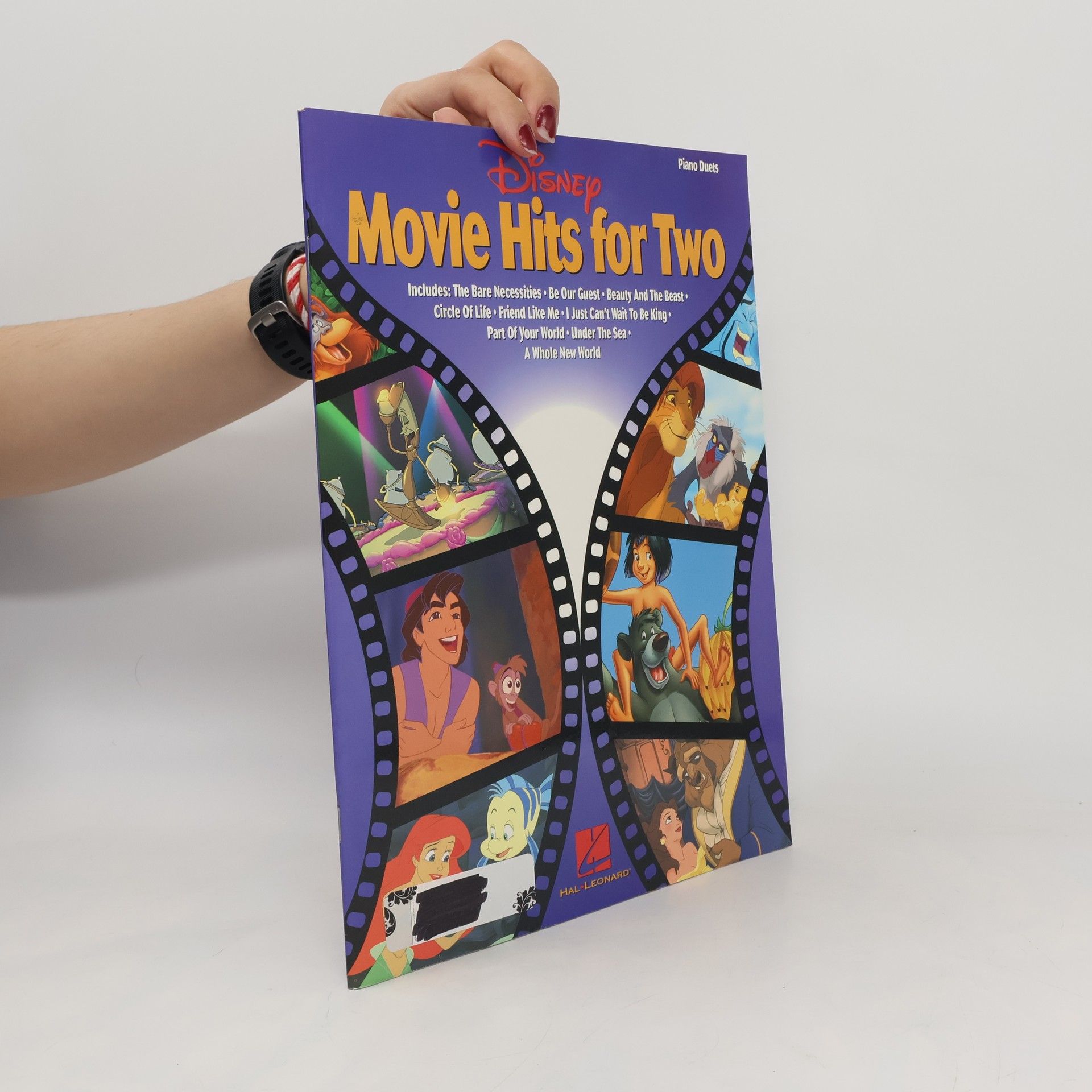 Hal Leonard Corp Disney Movie Hits for Two. Piano Duets