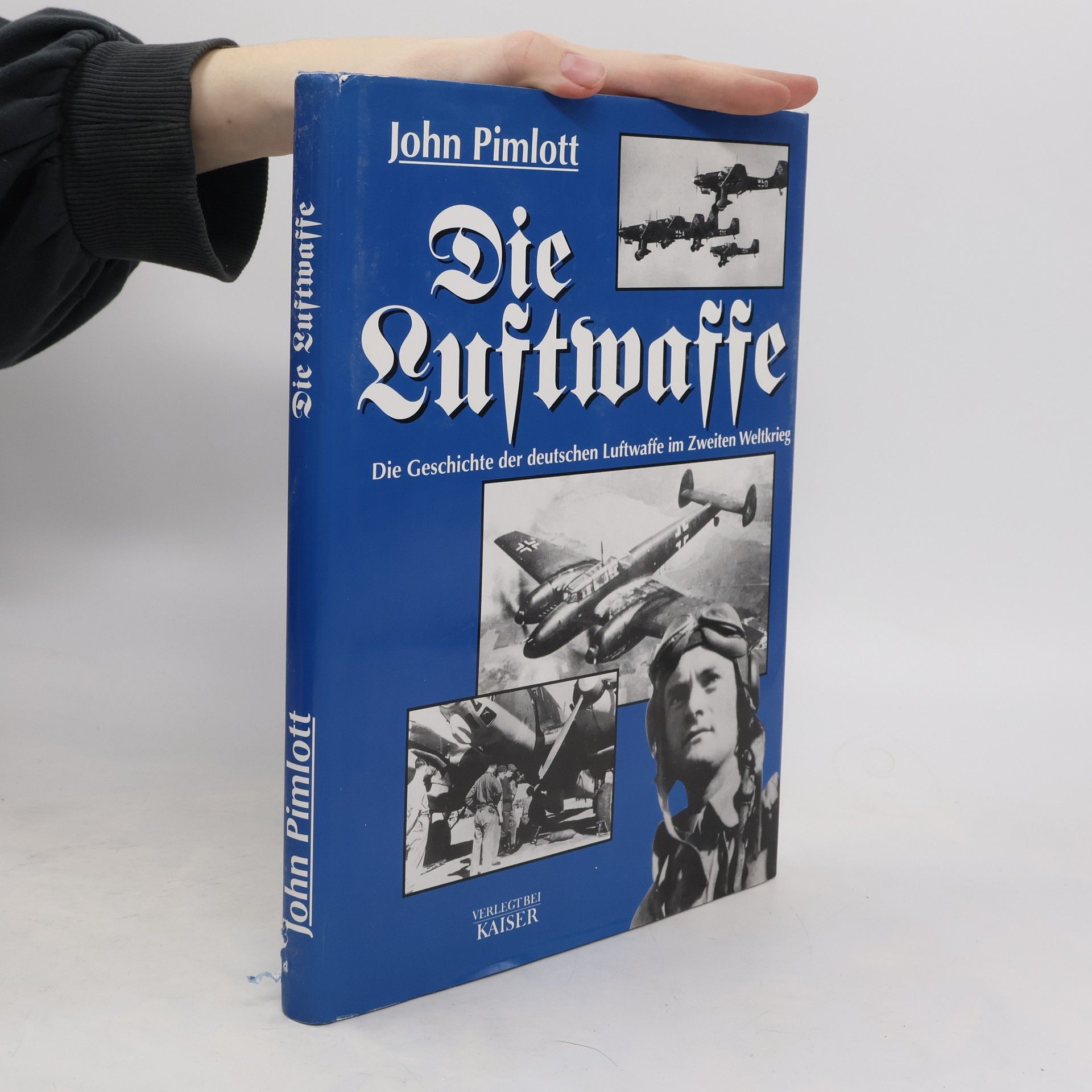 John Pimlott Die Luftwaffe : die Geschichte der deutschen Luftwaffe im Zweiten Weltkrieg
