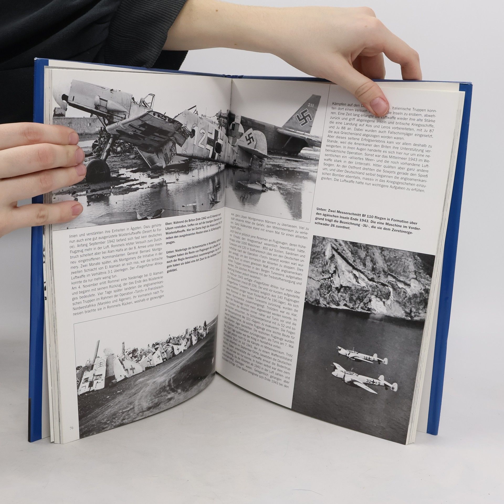 John Pimlott Die Luftwaffe : die Geschichte der deutschen Luftwaffe im Zweiten Weltkrieg