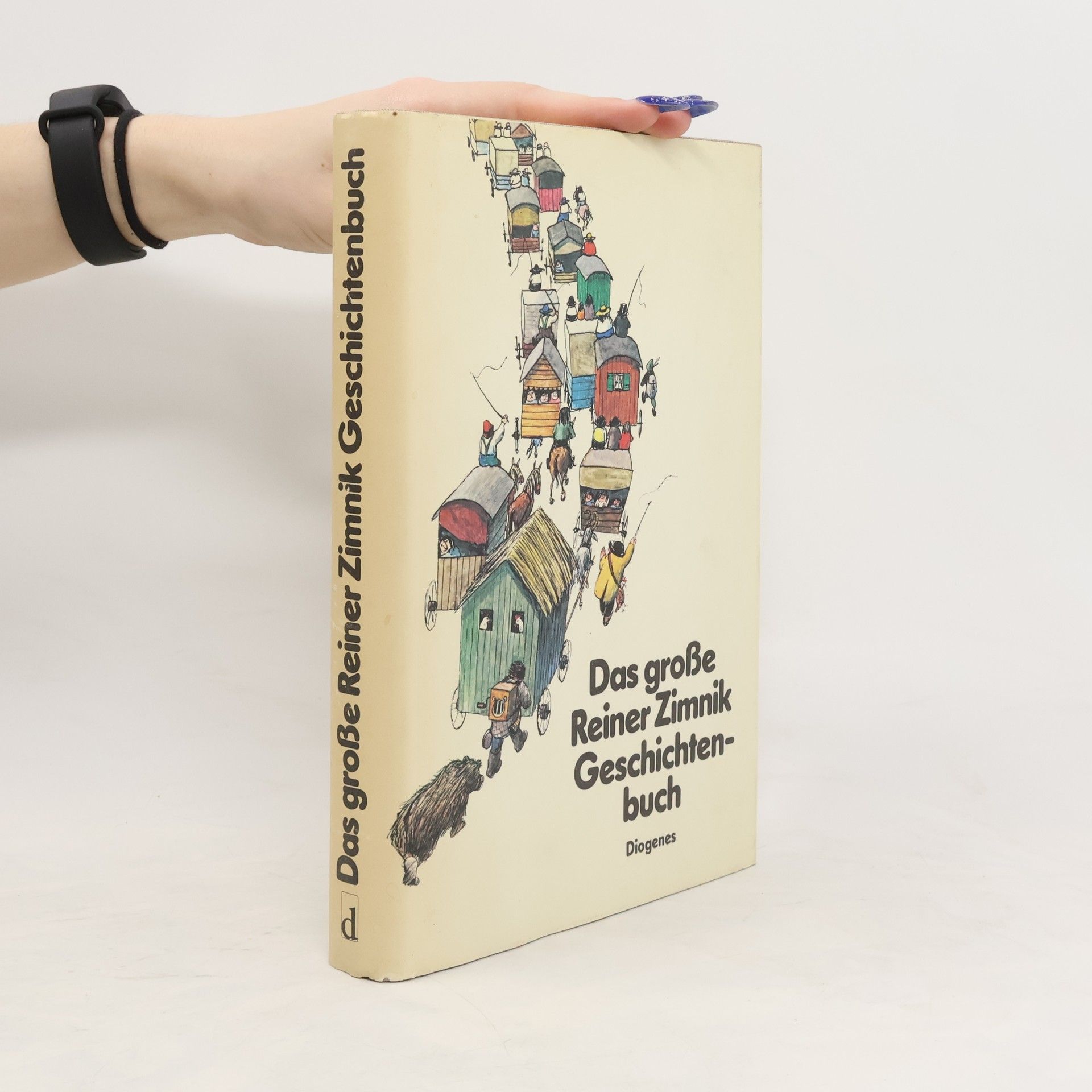 Reiner Zimnik Das grosse Reiner-Zimnik-Geschichtenbuch