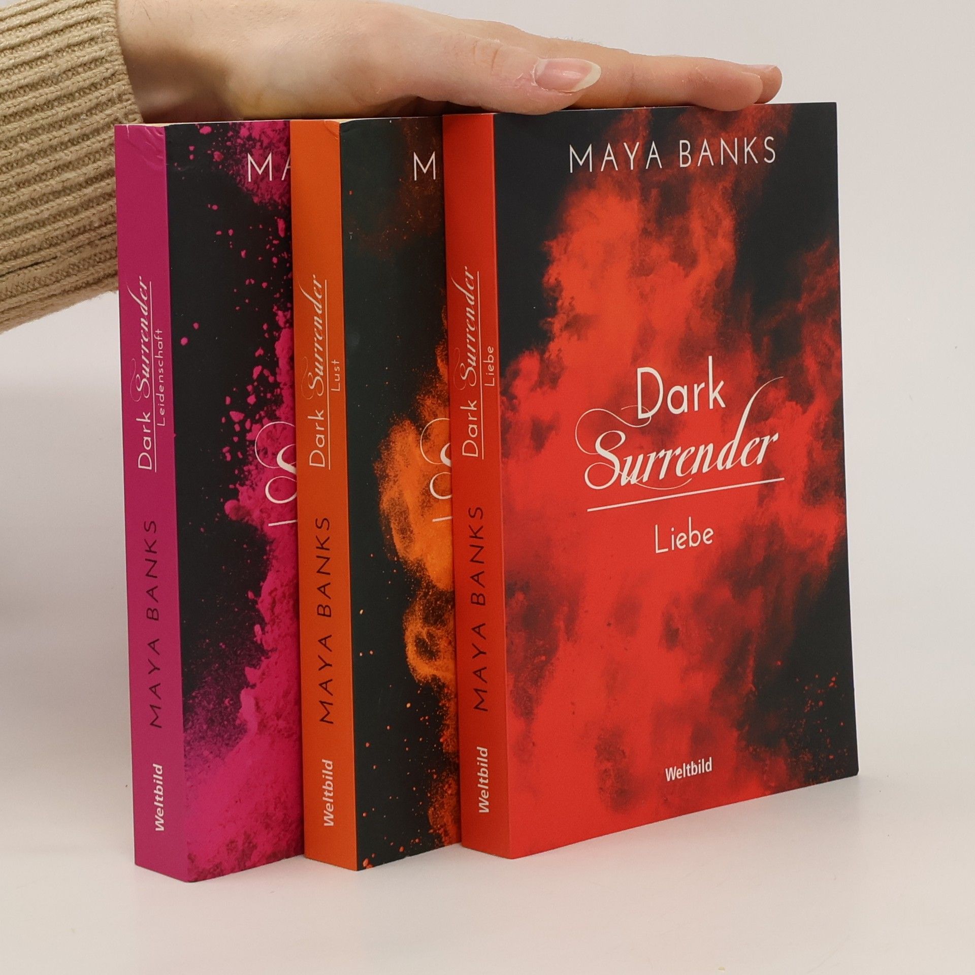 Maya Banks Dark Surrender 1-3. Liebe. Lust. Leidenschaft