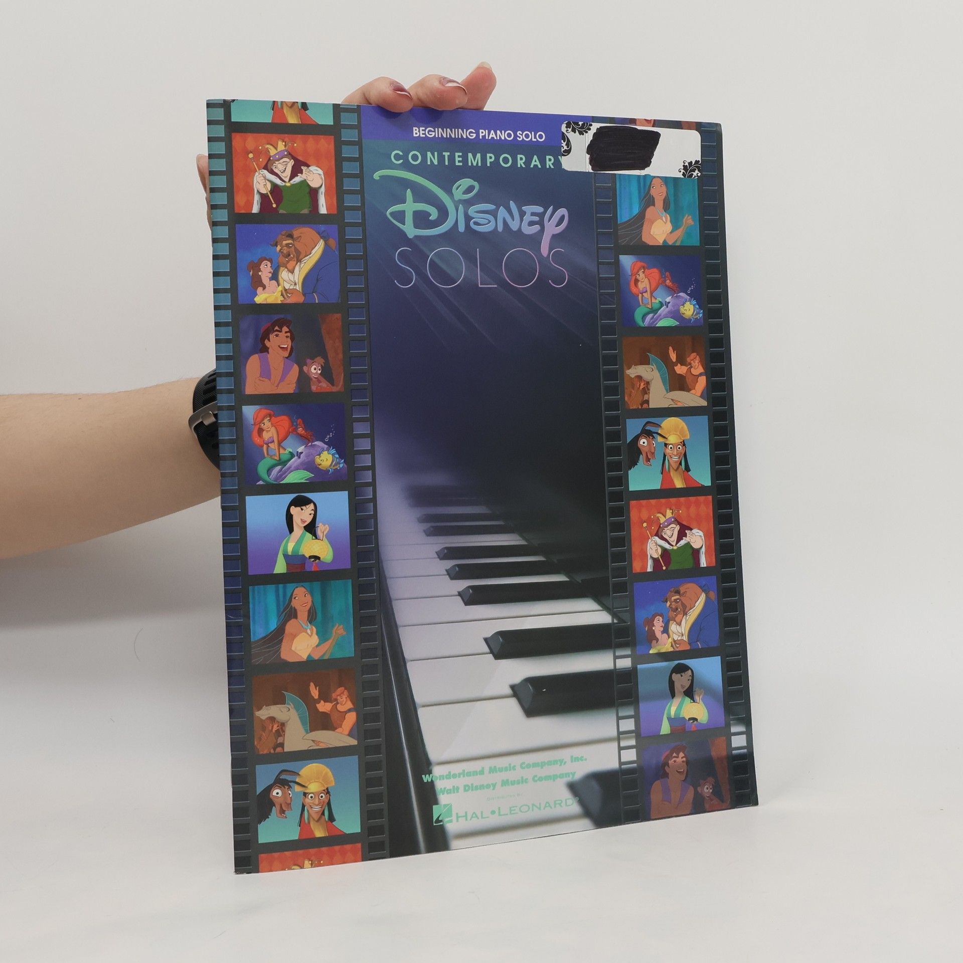 Collectif d'auteurs Contemporary Disney Solos