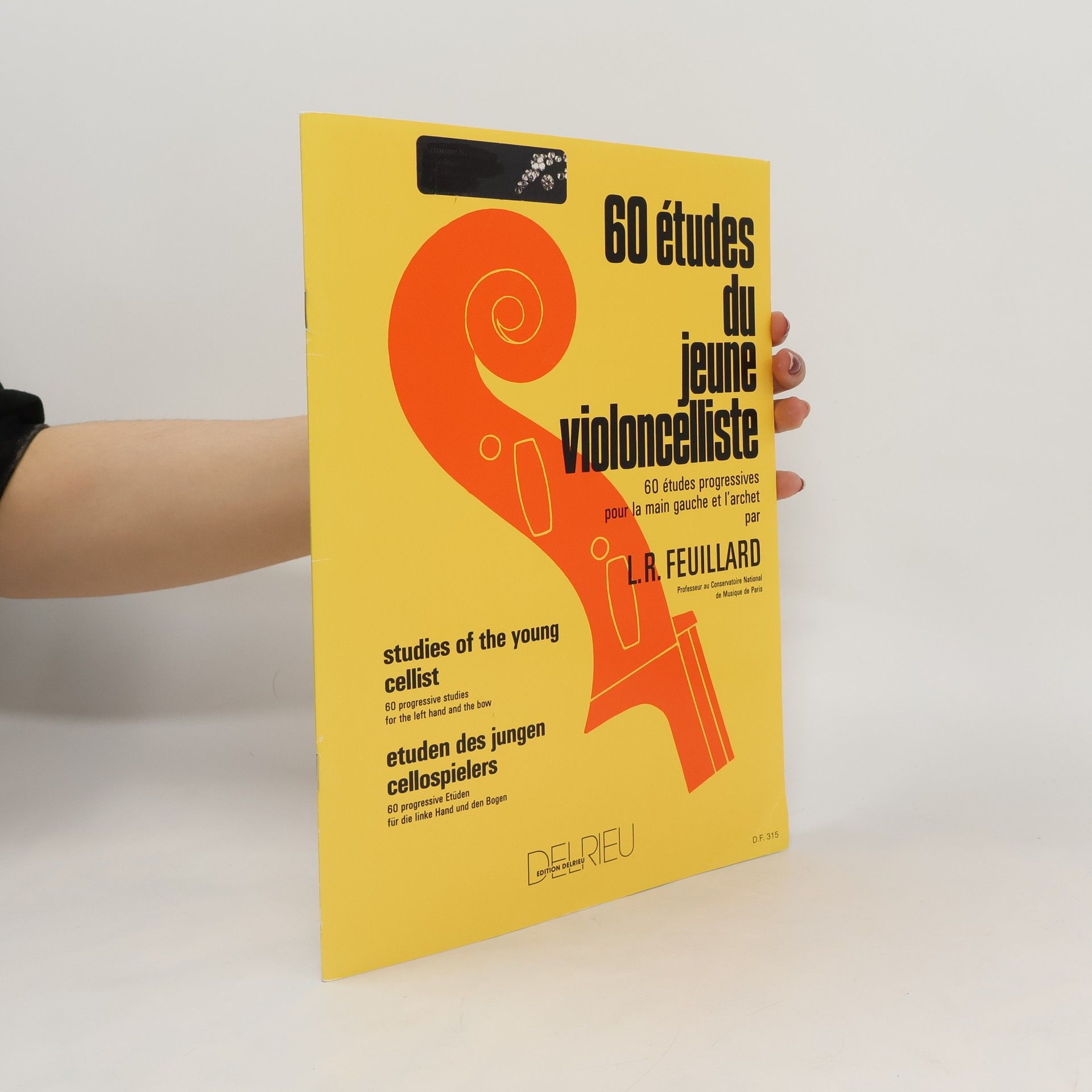 Collectif d'auteurs 60 Etudes Du Jeune Violoncelliste