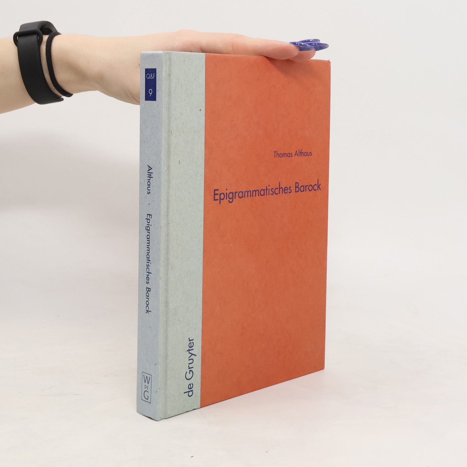 Thomas Althaus Epigrammatisches Barock