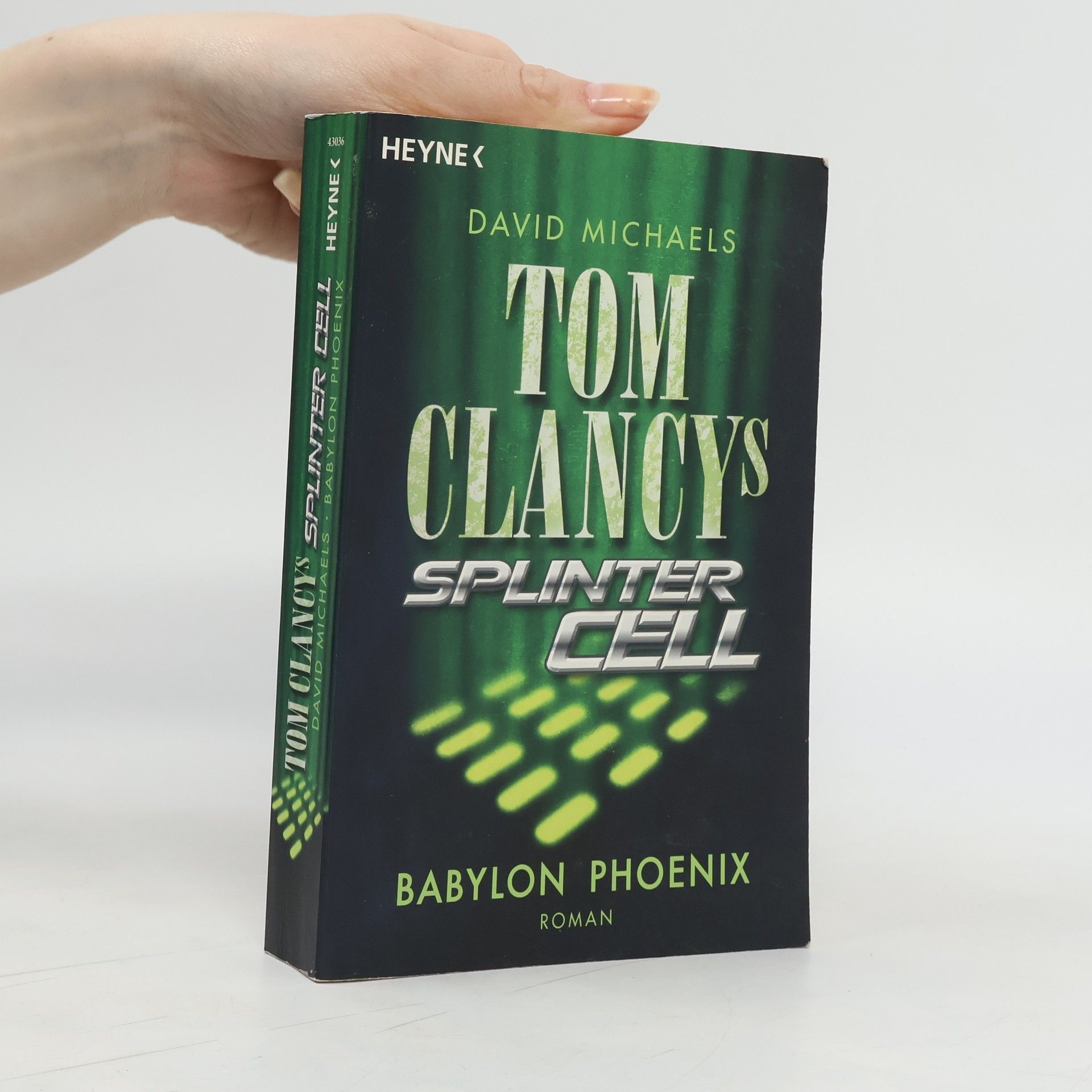 Grant Blackwood Tom Clancy's Splinter Cell