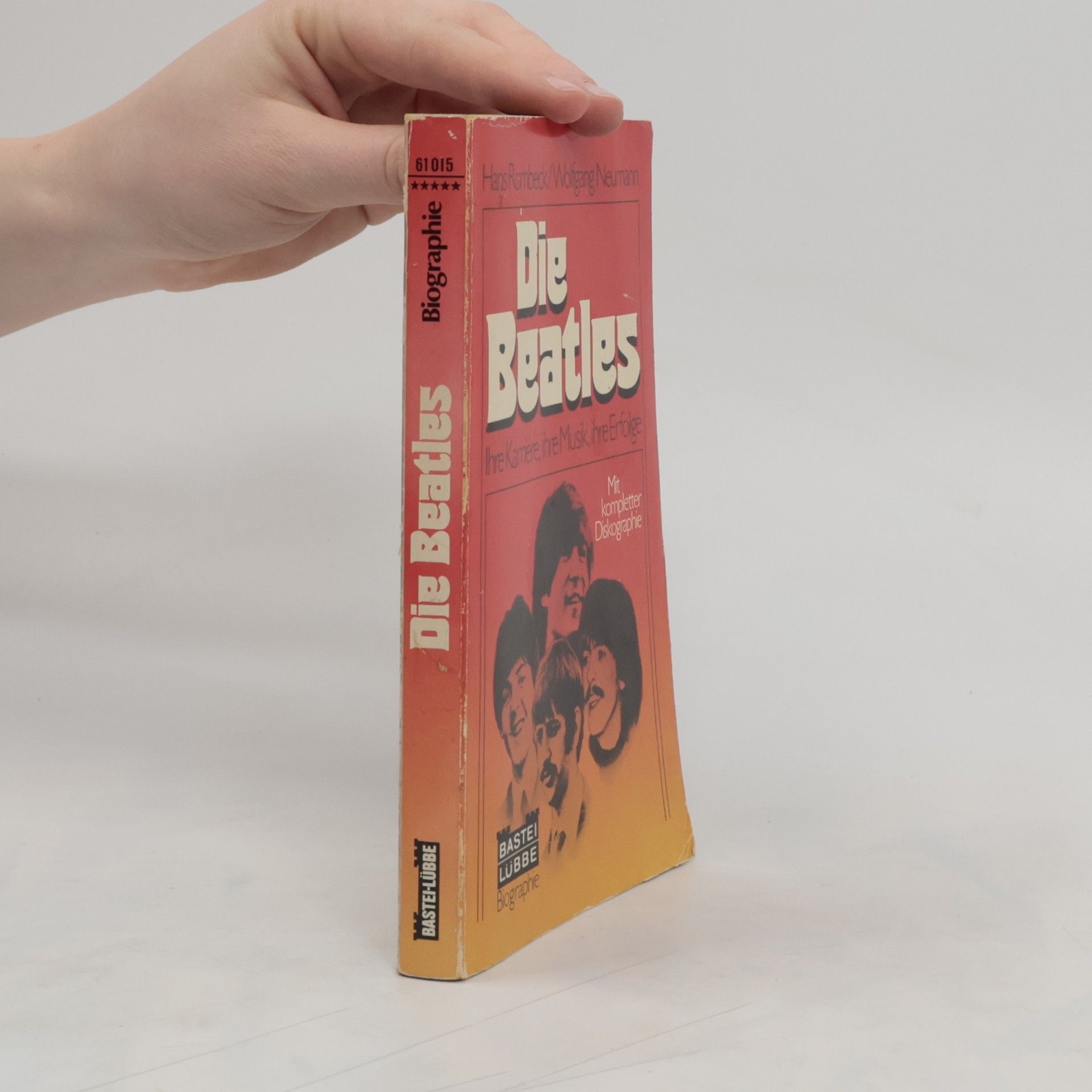 Hans Rombeck Die Beatles
