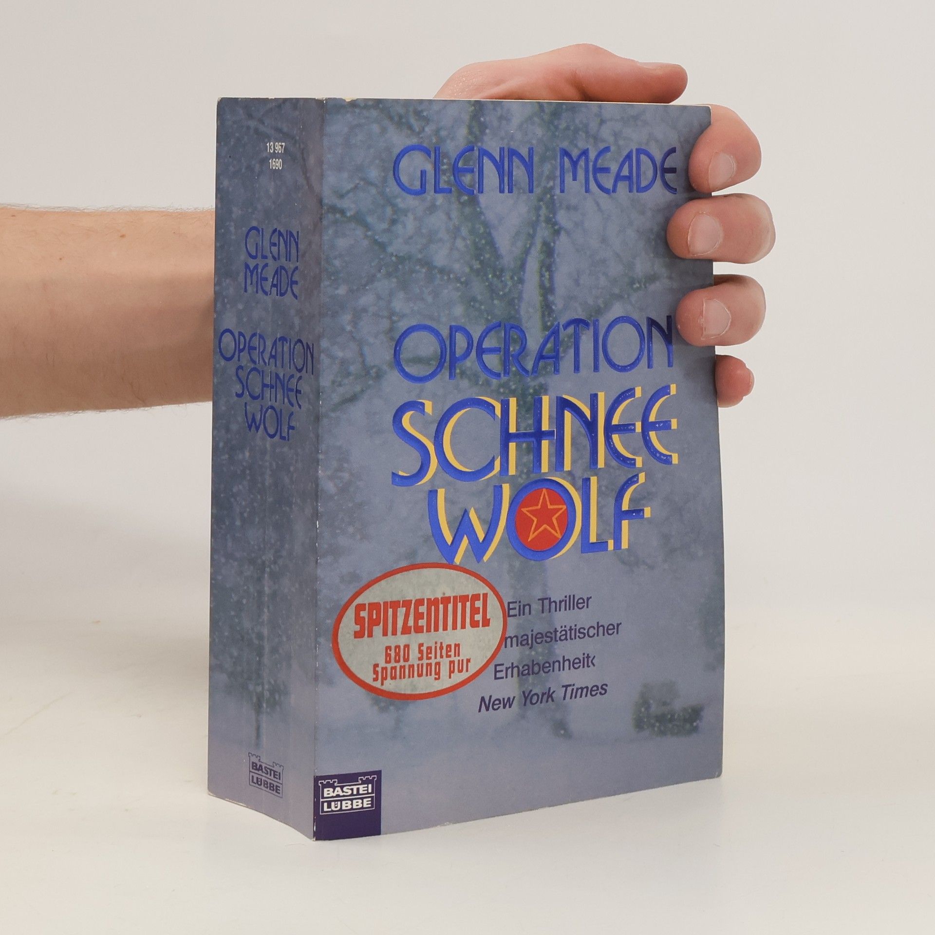 Glenn Meade Operation Schneewolf