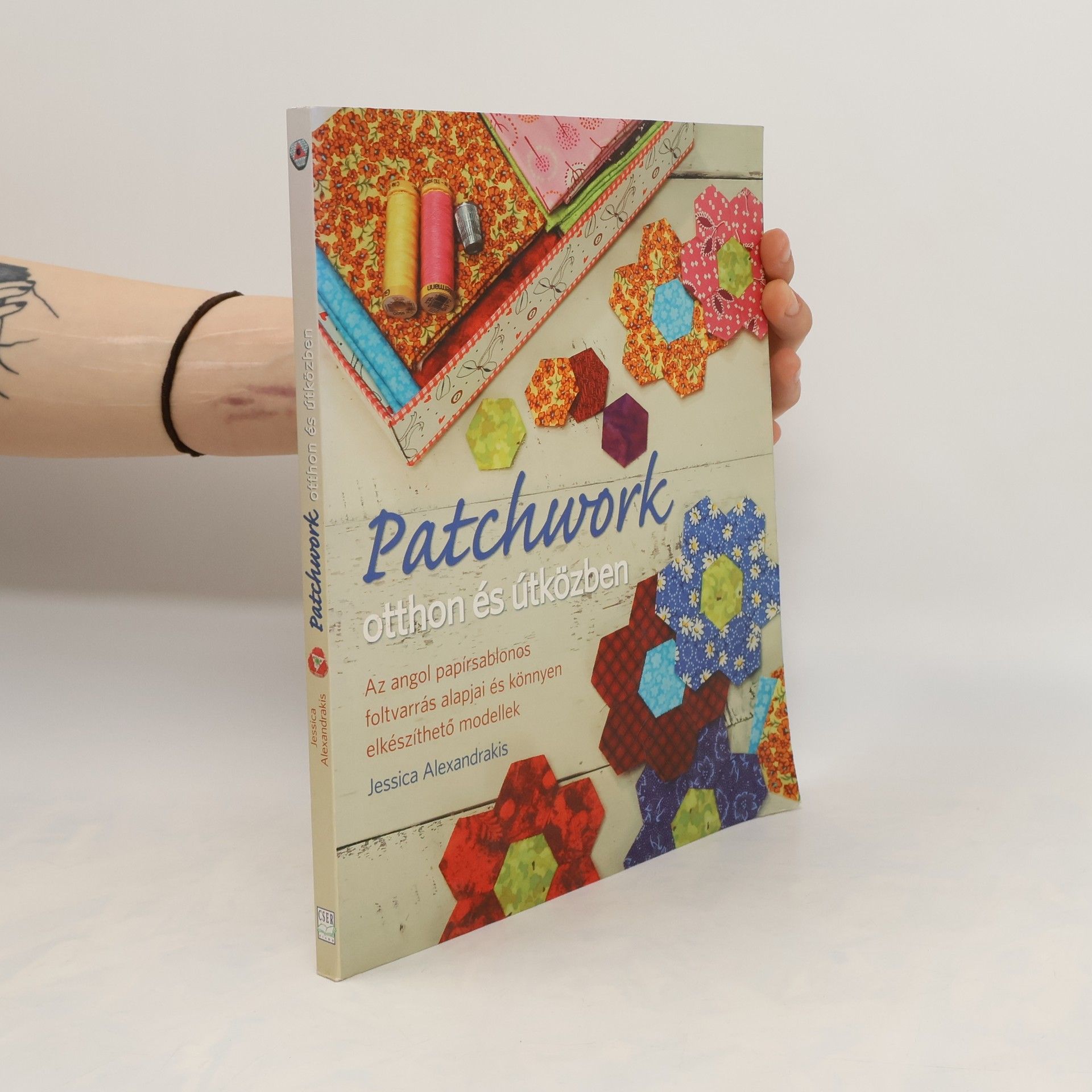 Jessica Alexandrakis Patchwork otthon és útközben