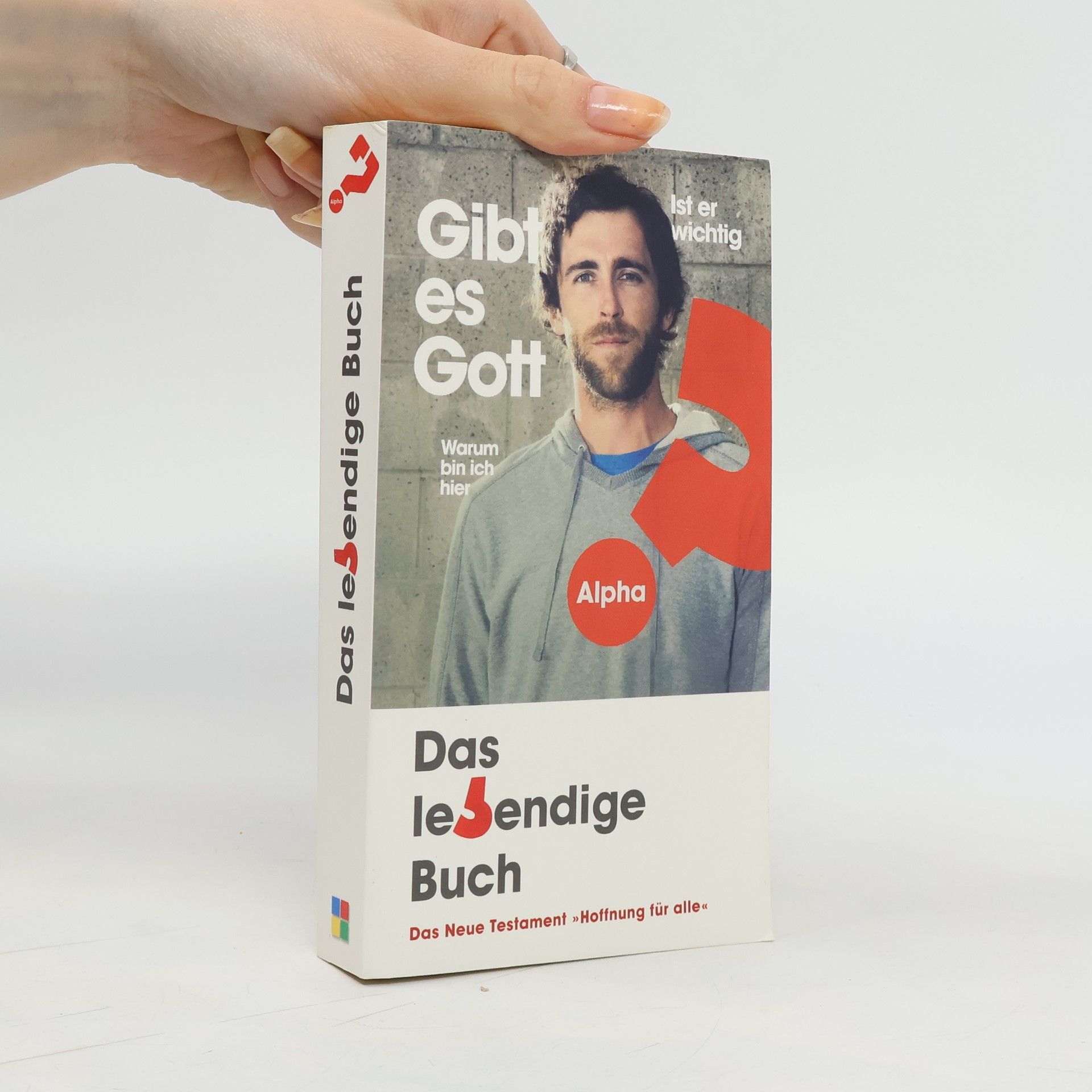 Collectif d'auteurs Das lesendige Buch. Das Neue Testament Hoffnung für Alle