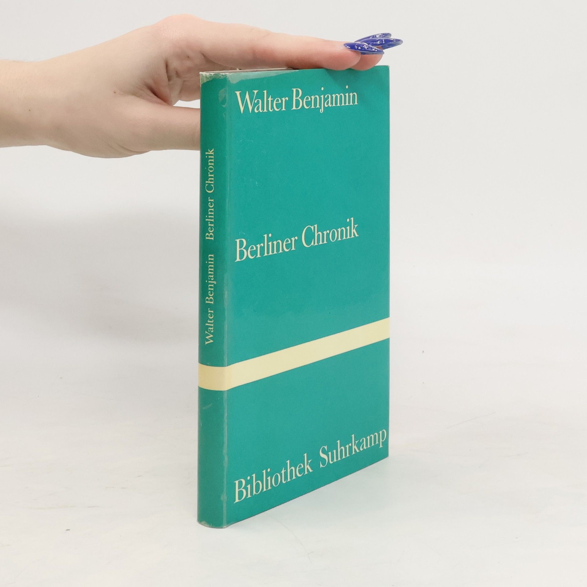 Walter Benjamin Berliner Chronik