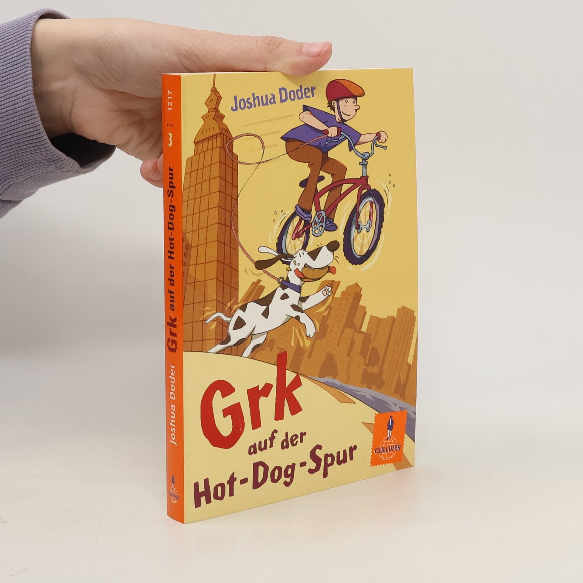 Joshua Doder Grk auf der Hot-Dog-Spur