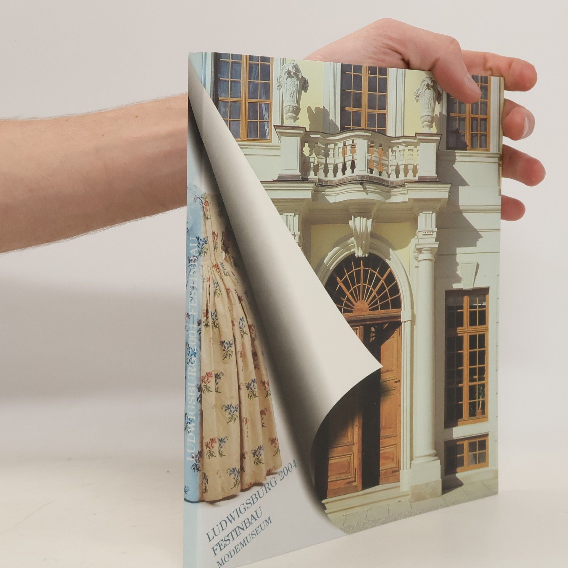 Hans Joachim Scholderer Ludwigsburg 2004 Festinbau Modemuseum